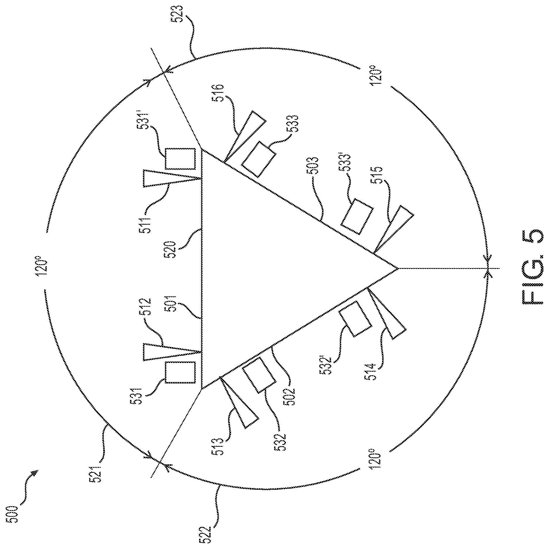 Patent US12619417 Figure 5 – In service upgrade of radio access network distributed unit of a cellular network