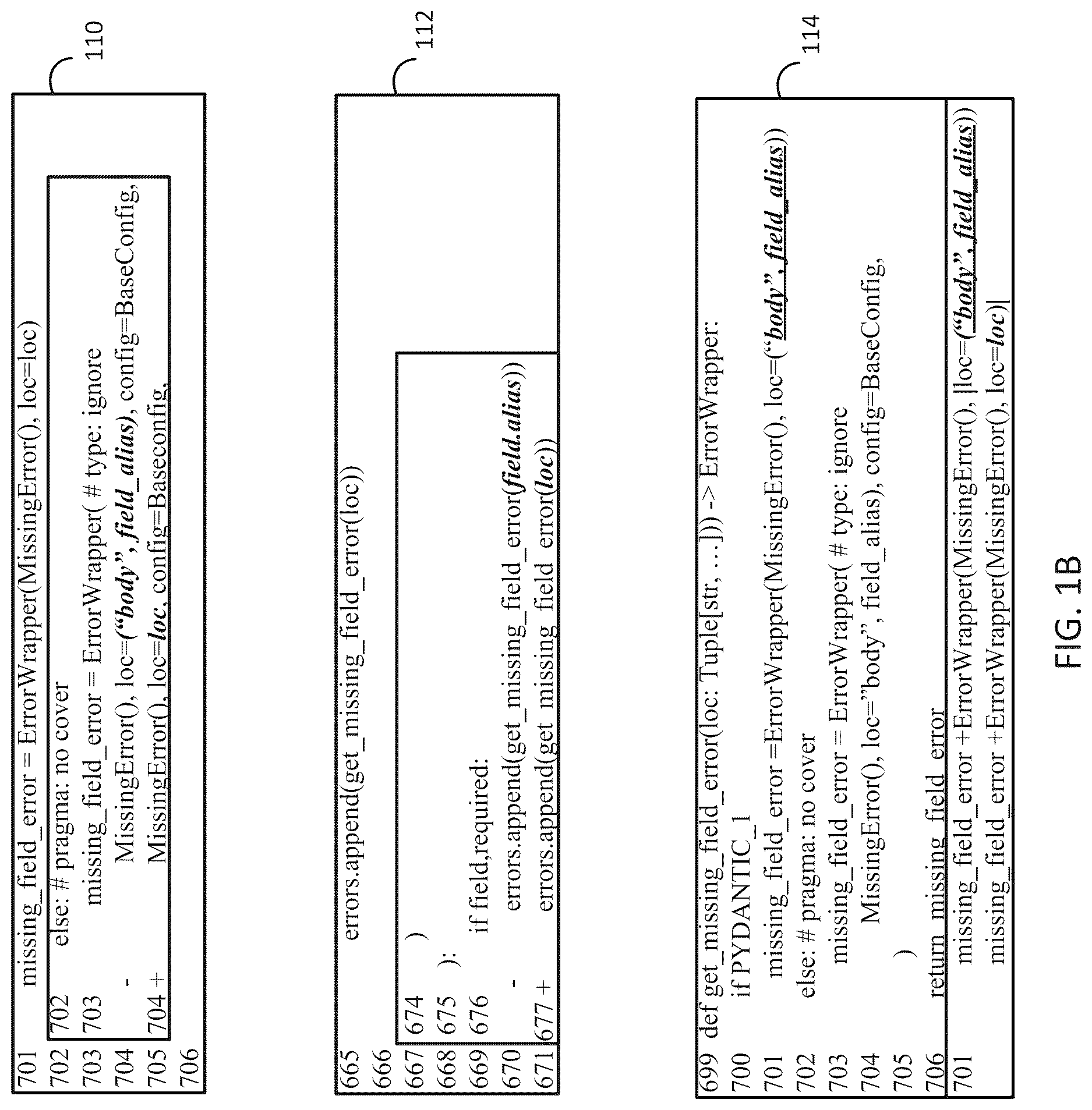 Patent US12619425 Figure 2 – System and method that assists with identifying unpredicted portions of source code files for software engineering tasks