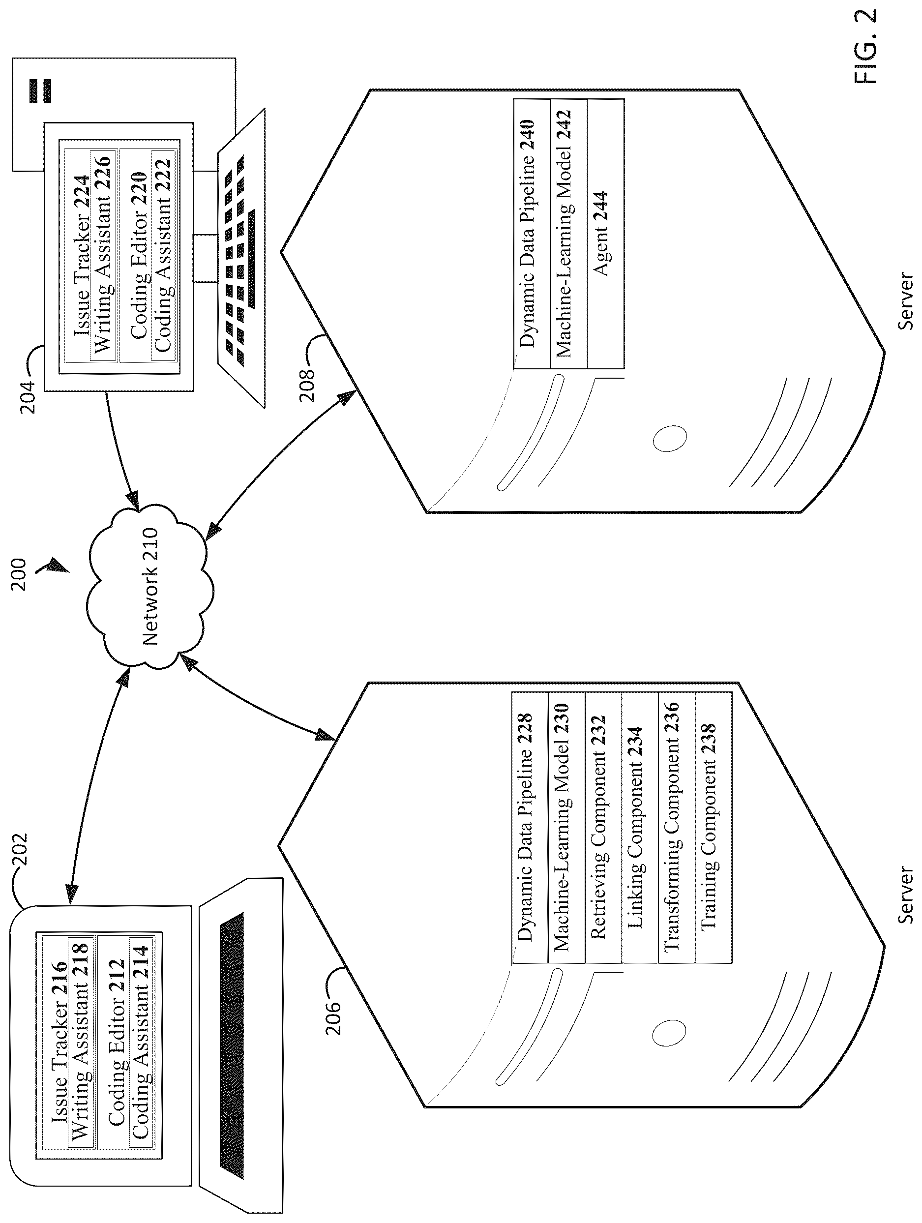 Patent US12619425 Figure 3 – System and method that assists with identifying unpredicted portions of source code files for software engineering tasks