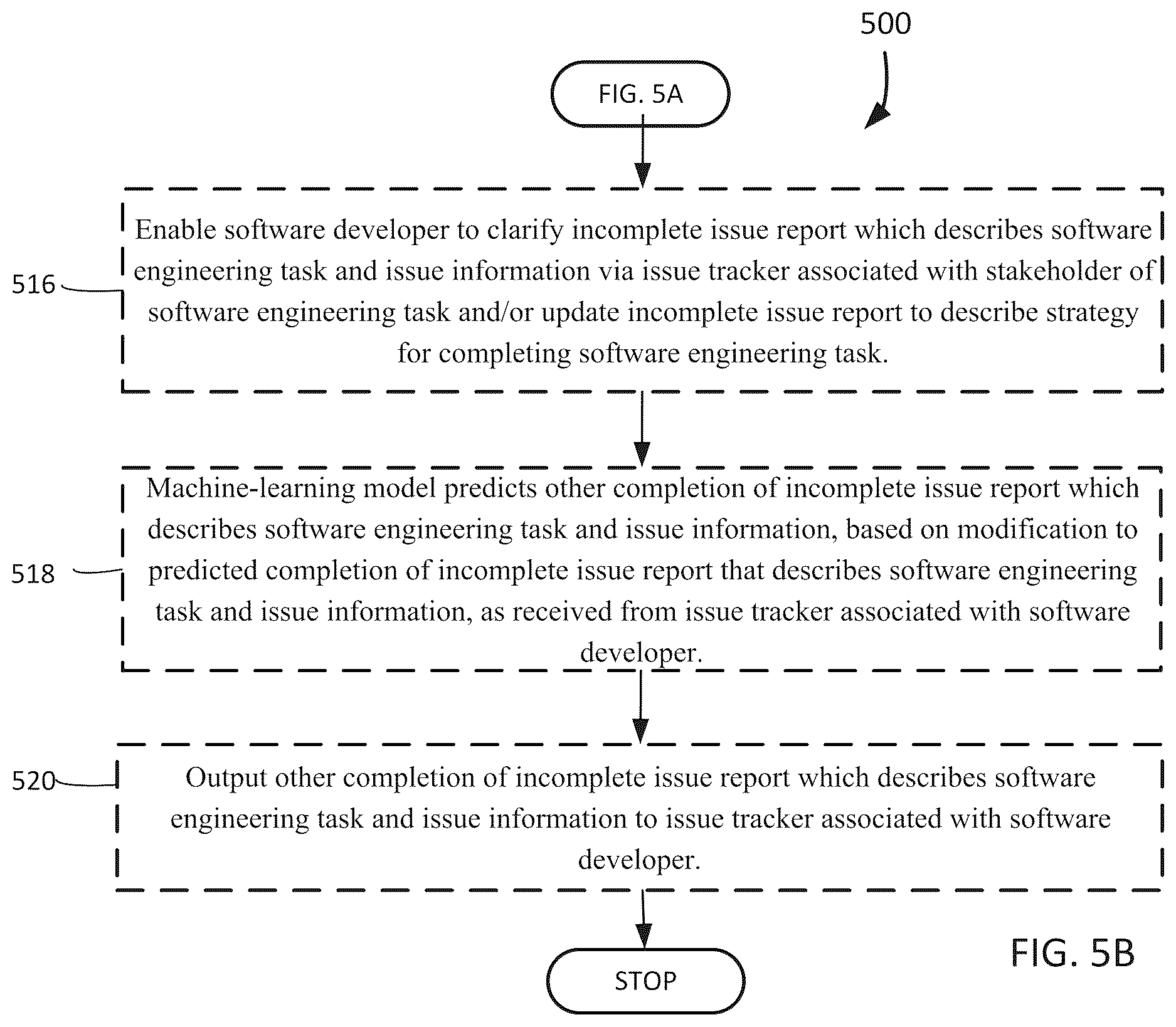 Patent US12619425 Figure 8 – System and method that assists with identifying unpredicted portions of source code files for software engineering tasks