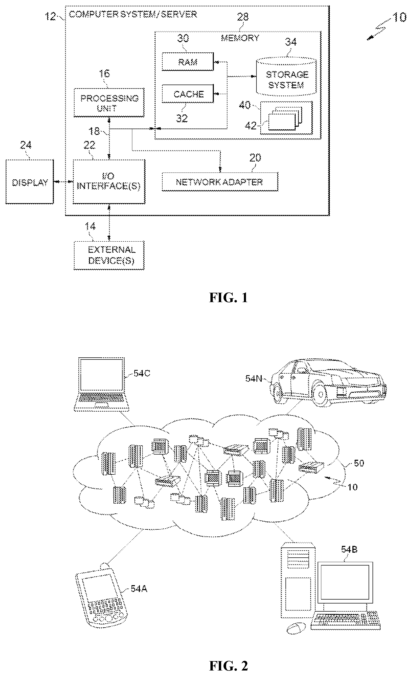 Patent US12619426 Figure 1 – Impact analysis on source code change