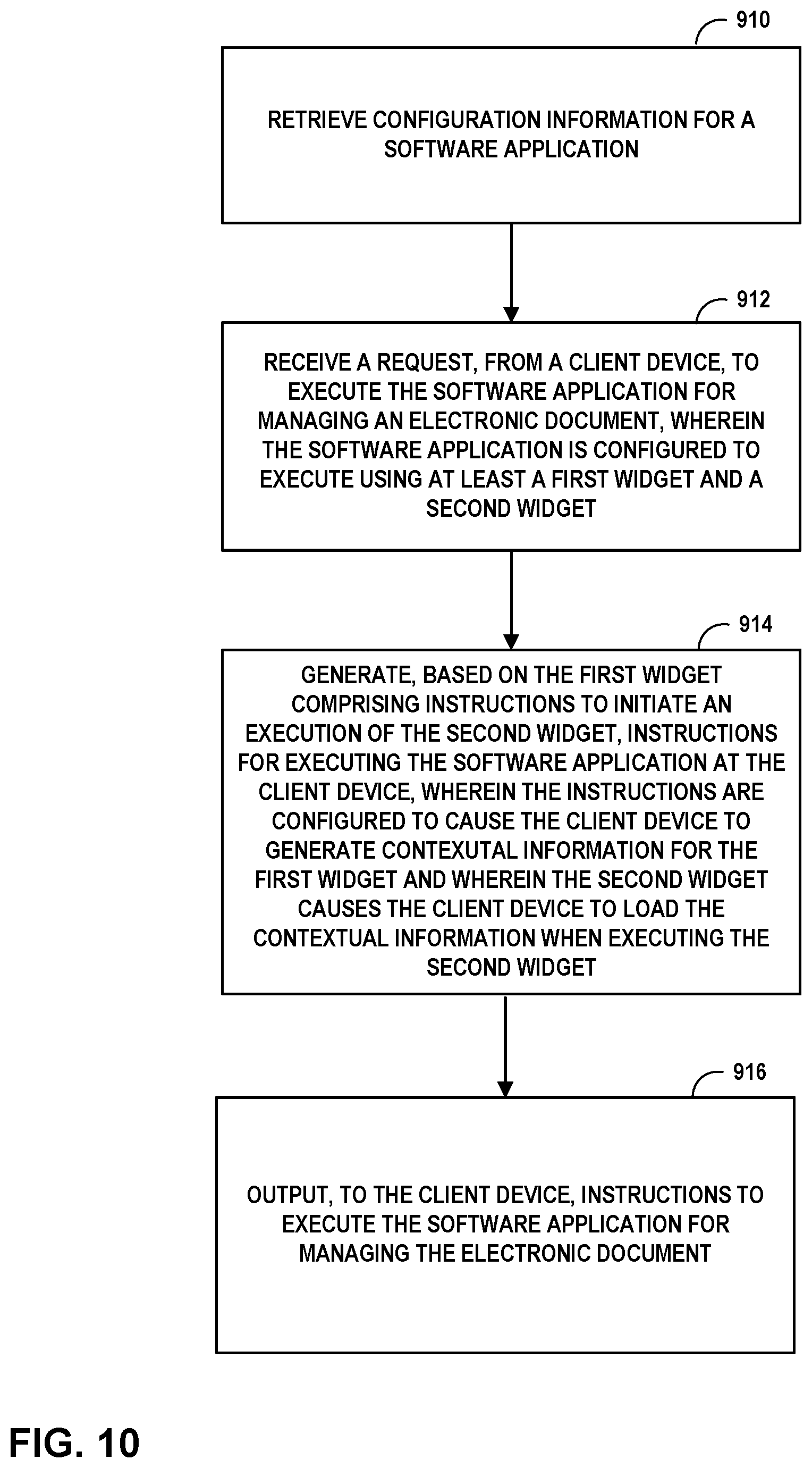 Patent US12619427 Figure 12 – Version management and releases of a software application
