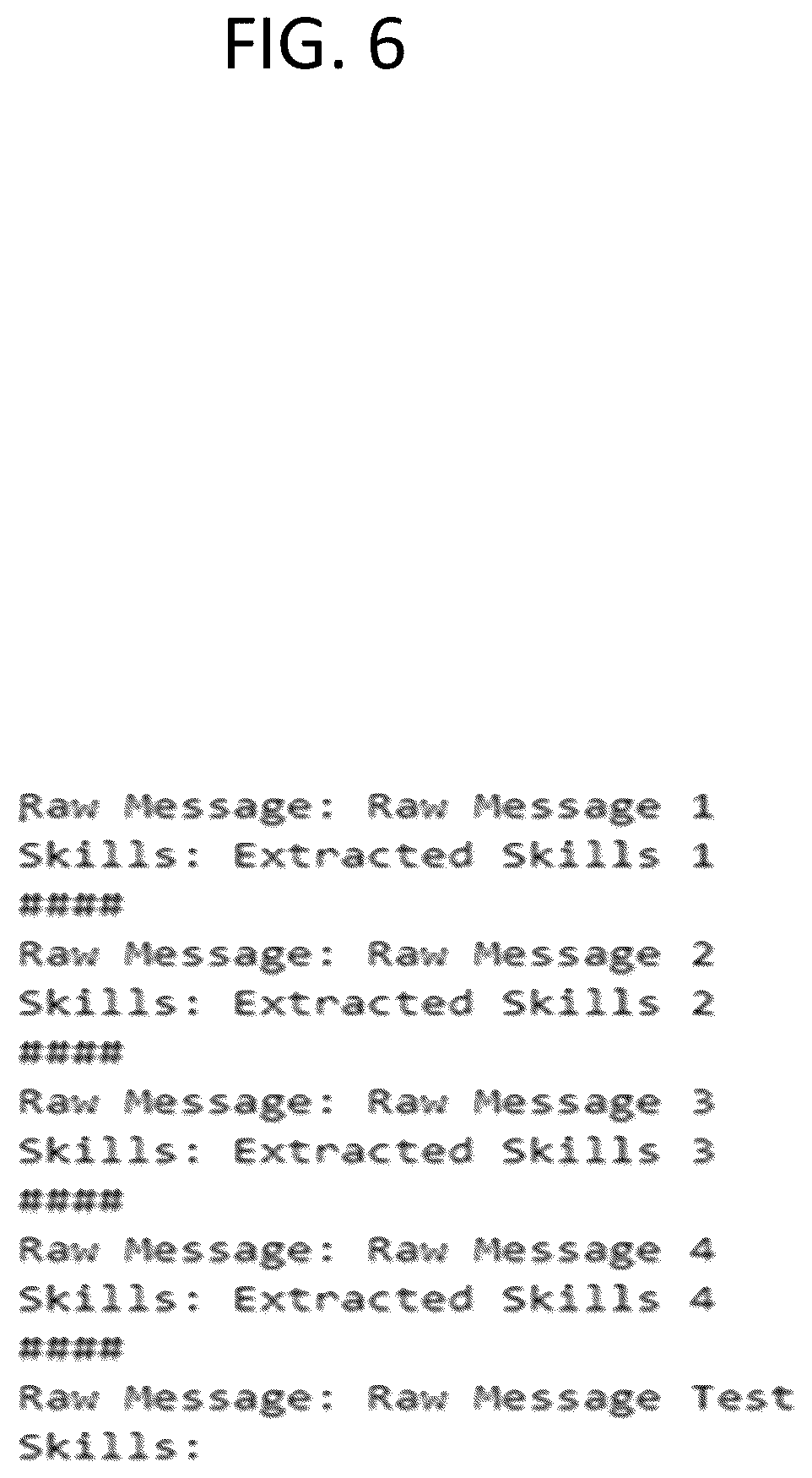 Patent US12619430 Figure 6 – System and method for evidencing developer domain specific skills