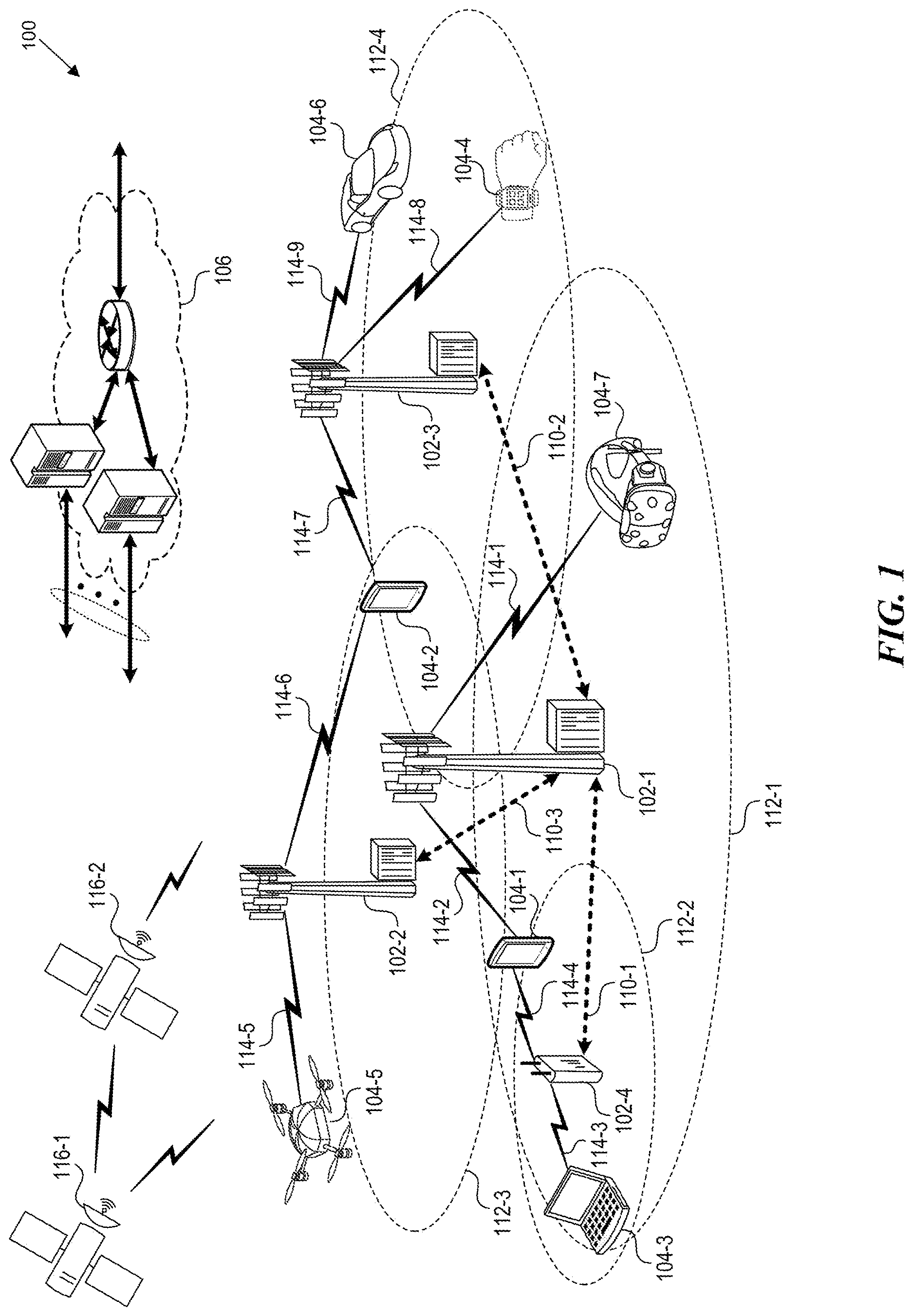 Patent US12619431 Figure 1 – Assessing network features through selective execution of software tests