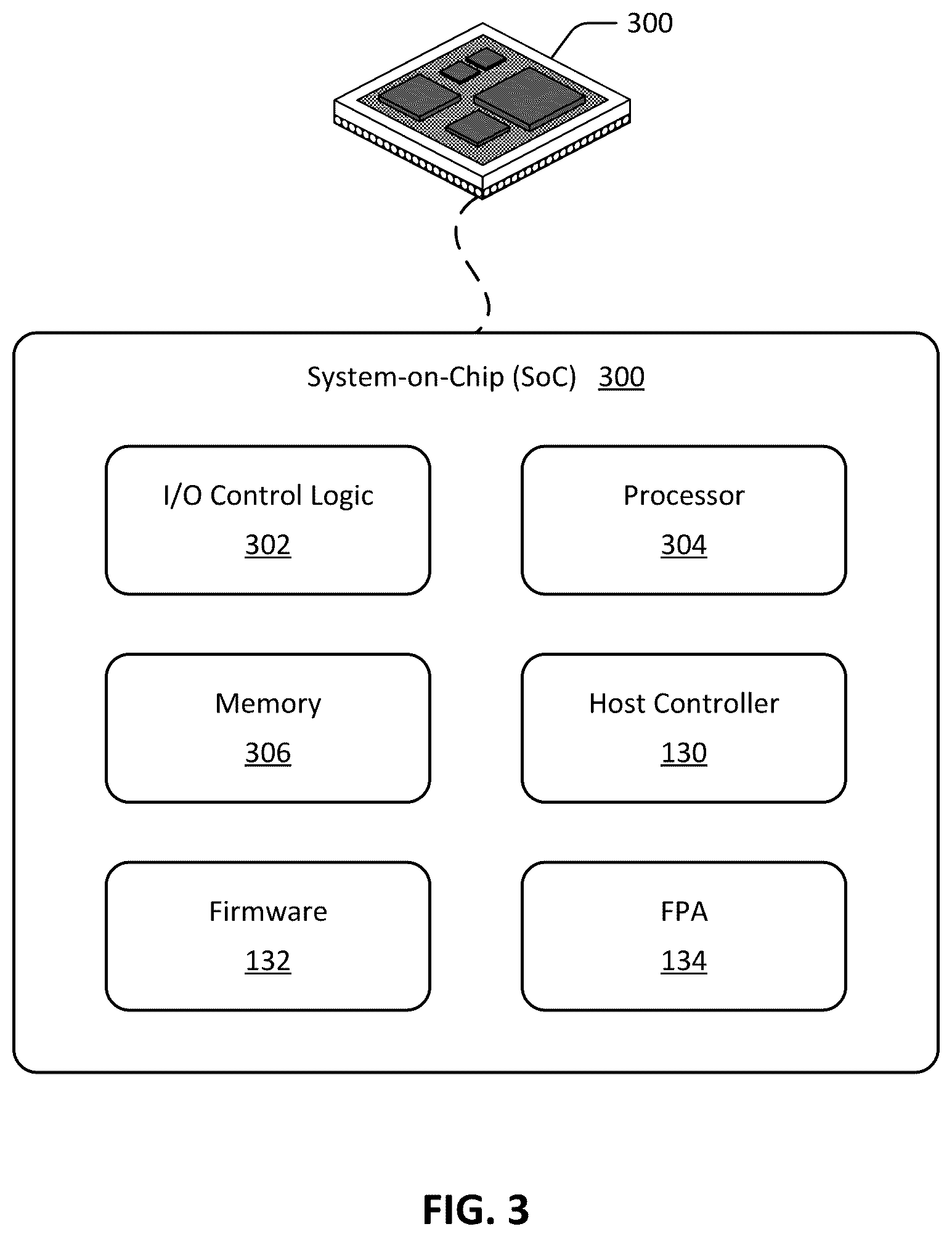 Patent US12619432 Figure 3 – Method and apparatus for obtaining a physical address from a logical address using recursive division