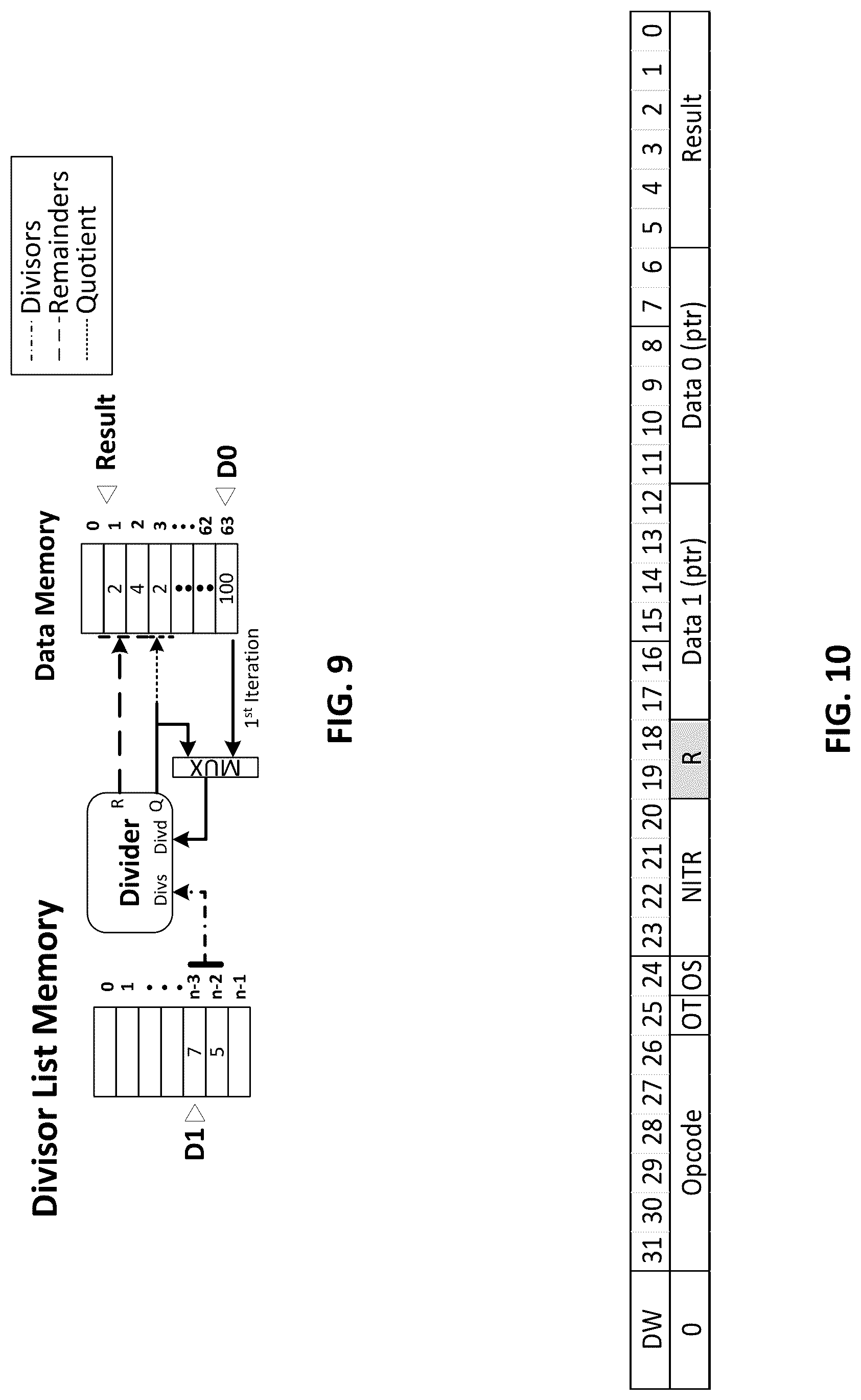 Patent US12619432 Figure 9 – Method and apparatus for obtaining a physical address from a logical address using recursive division
