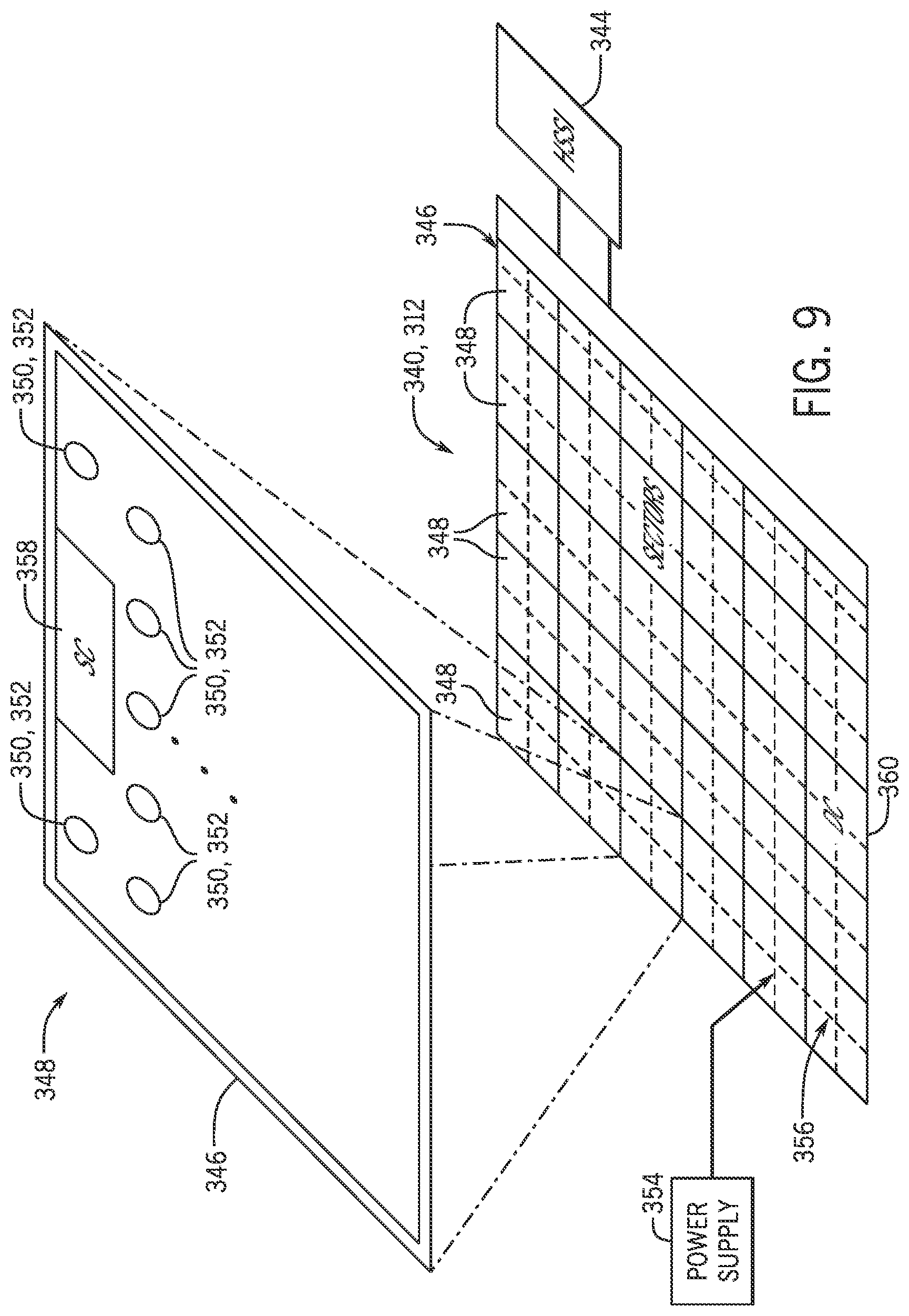 Patent US12619434 Figure 9 – Programmable fabric-based instruction set architecture for a processor