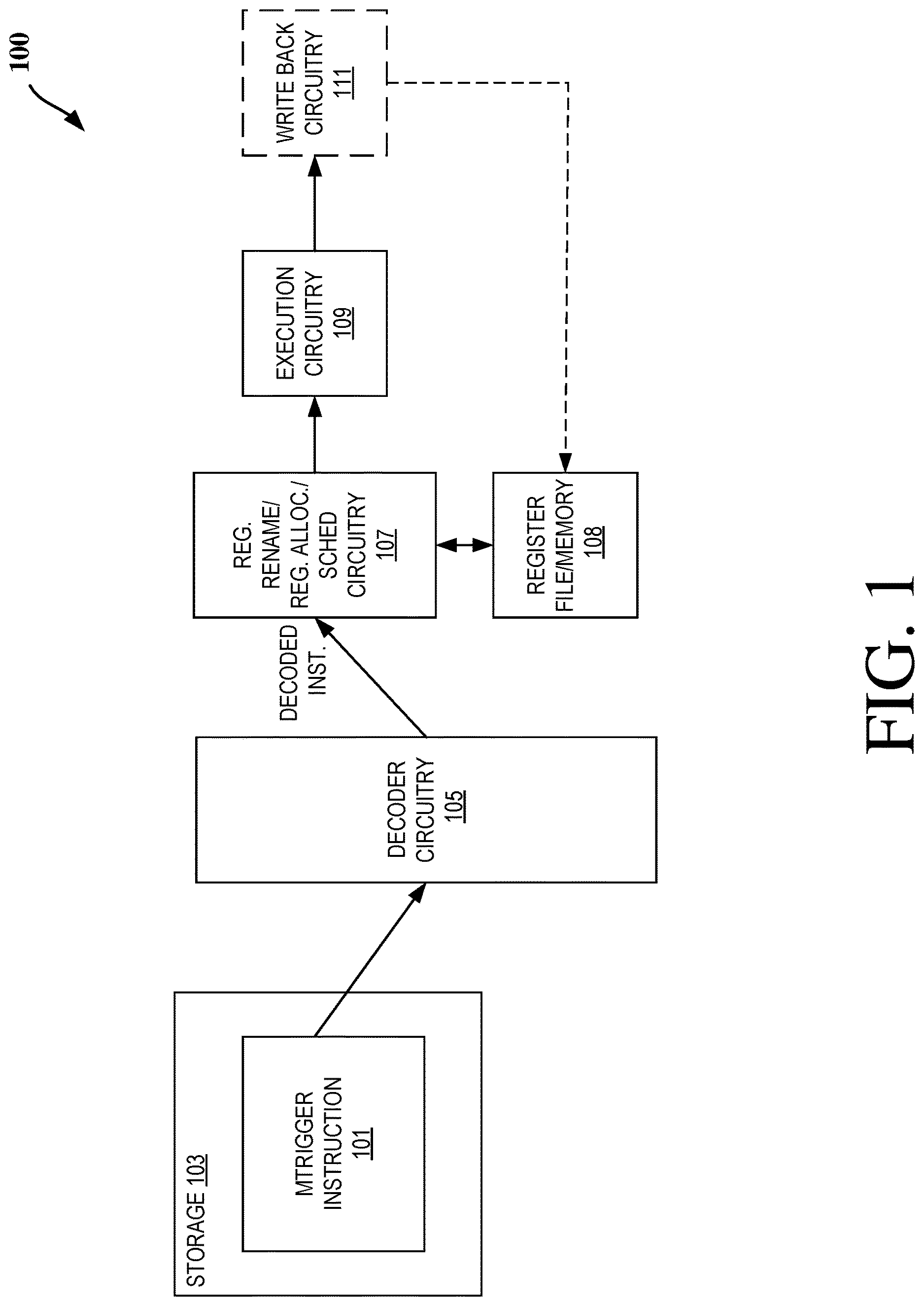 Patent US12619435 Figure 1 – Virtual idle loops