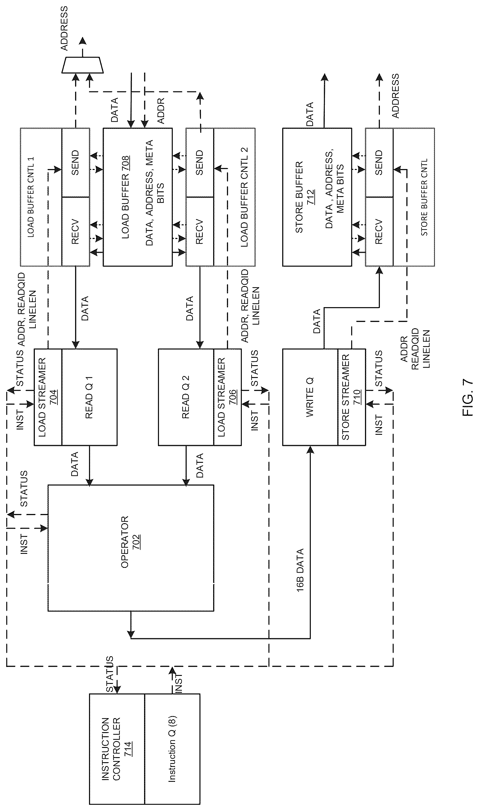 Patent US12619437 Figure 10 – Method and system for in-line data conversion outside of a machine learning hardware