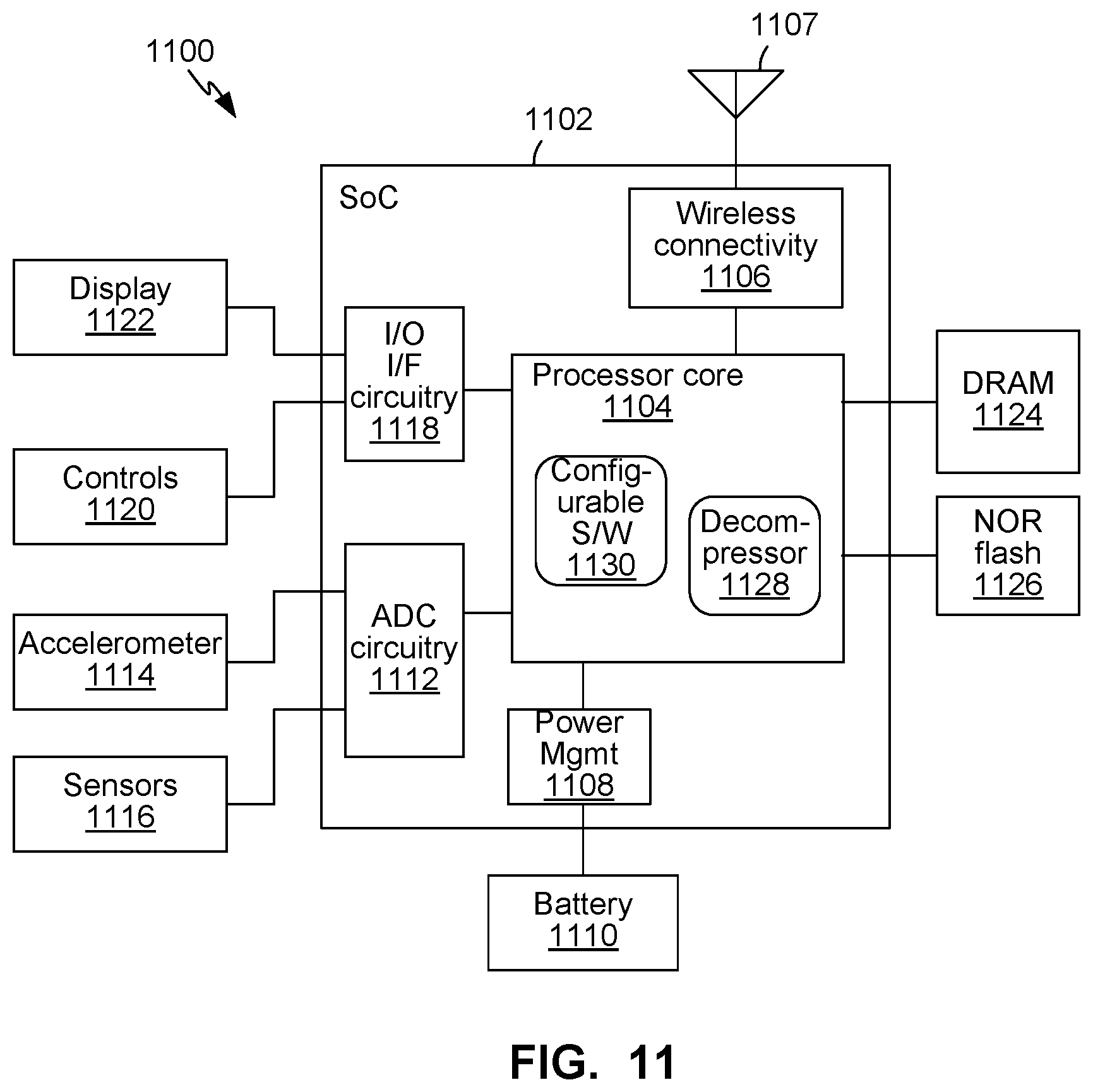 Patent US12619441 Figure 13 – Configuration data compression