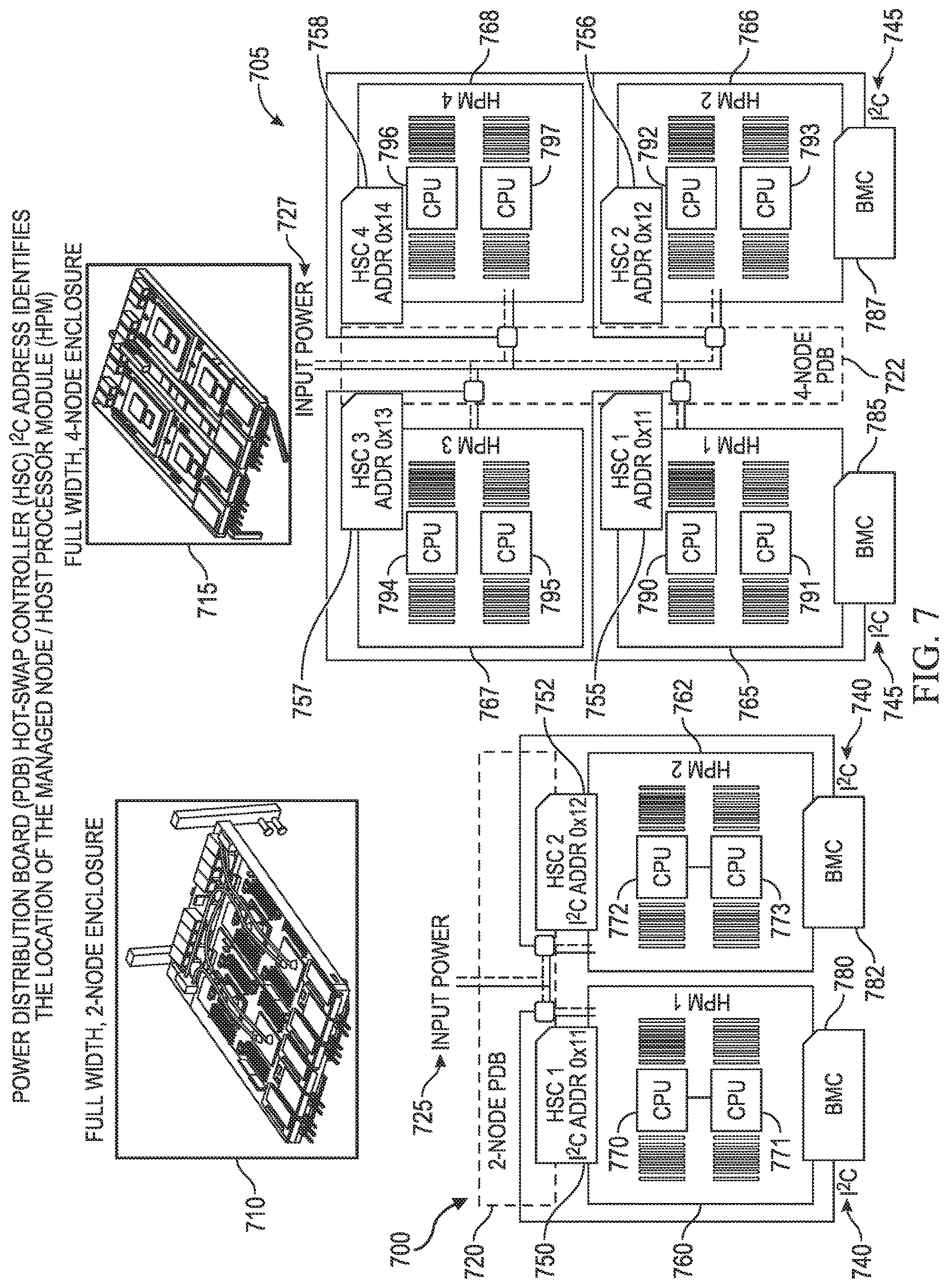 Patent US12619446 Figure 7 – Systems and methods to identify peer nodes in a multi-node enclosure