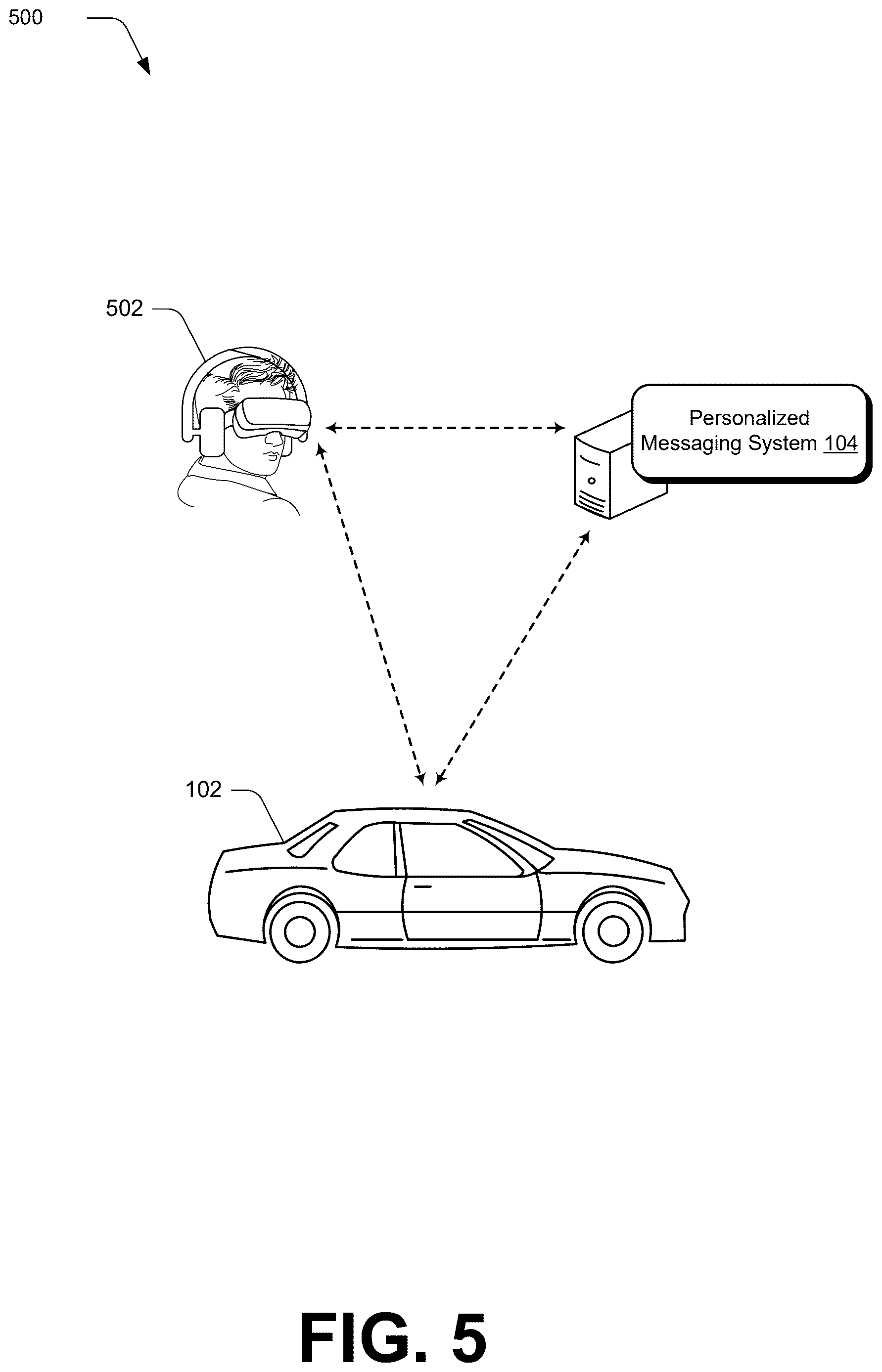 Patent US12619447 Figure 4 – Message personalization for an electromechanical device