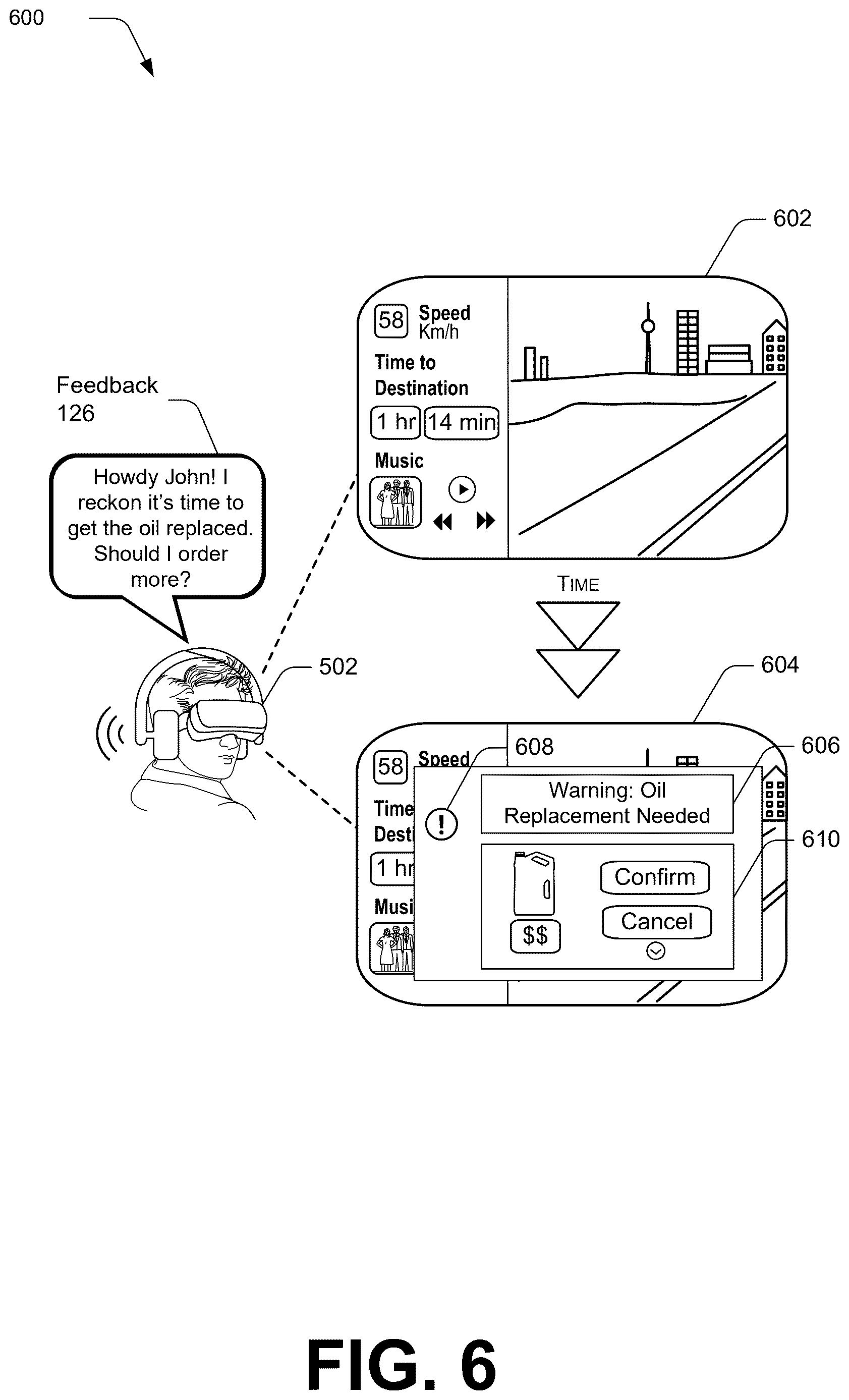 Patent US12619447 Figure 5 – Message personalization for an electromechanical device