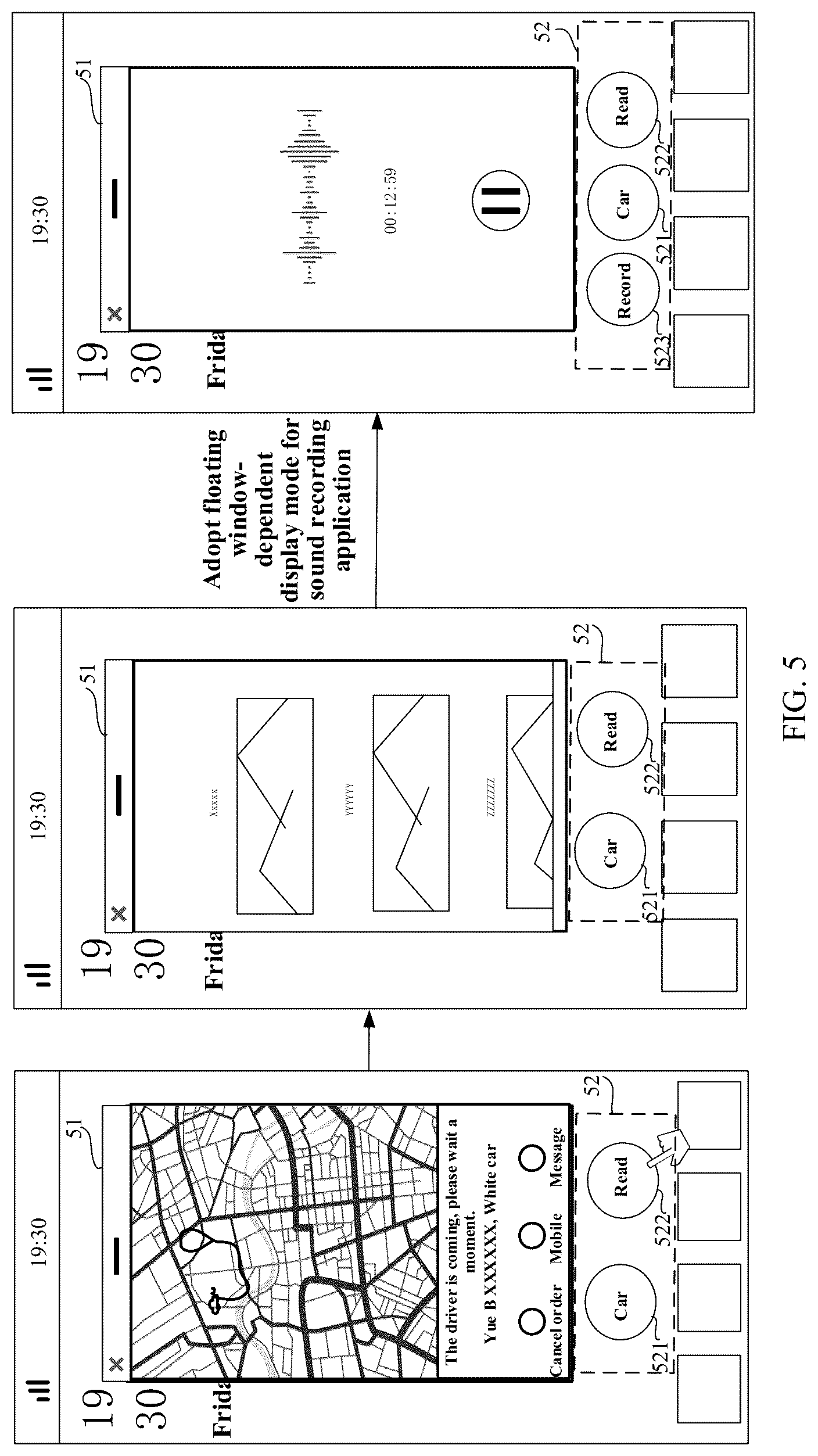 Patent US12619450 Figure 5 – Application switching method, terminal and storage medium