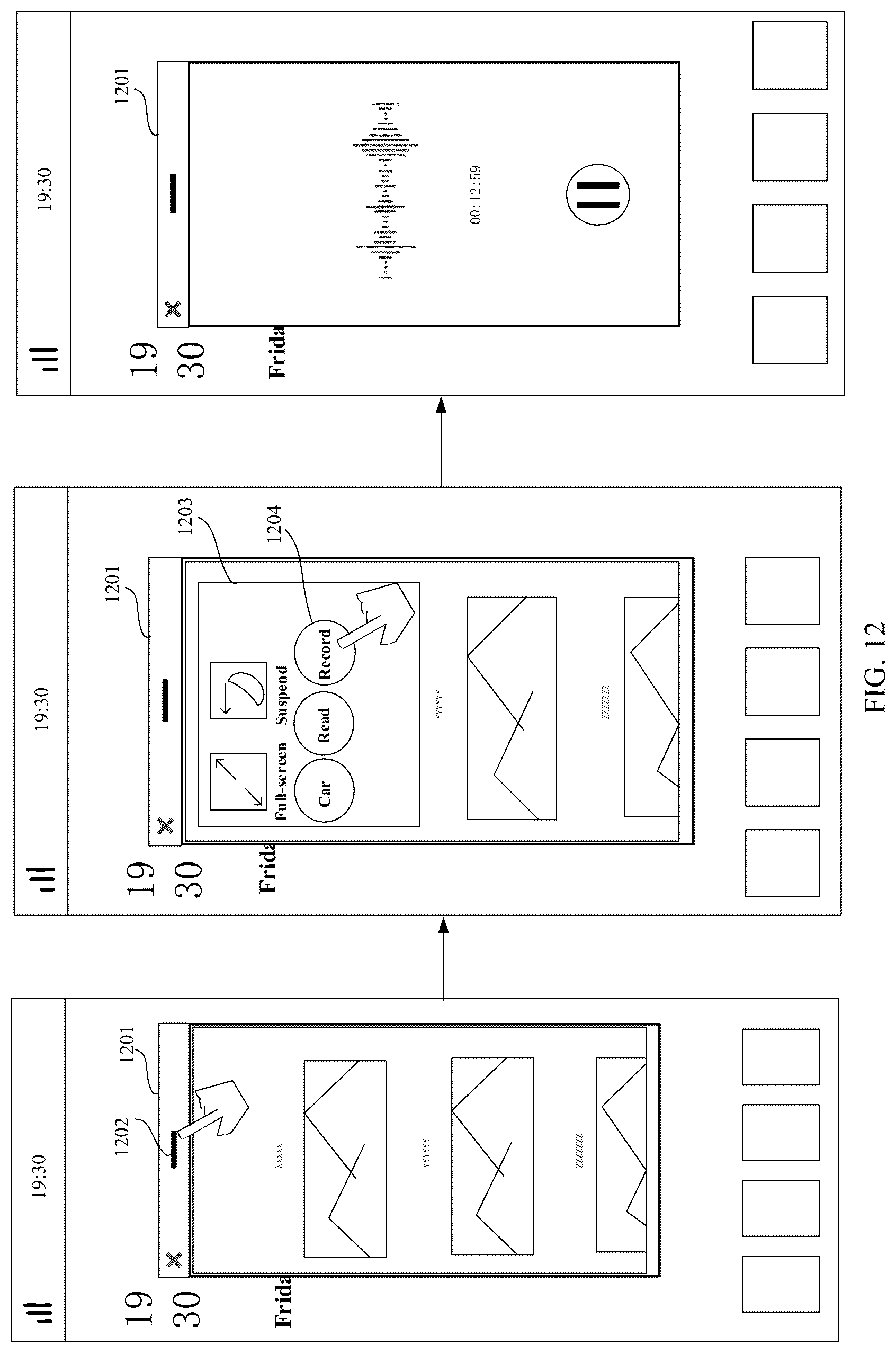 Patent US12619450 Figure 11 – Application switching method, terminal and storage medium
