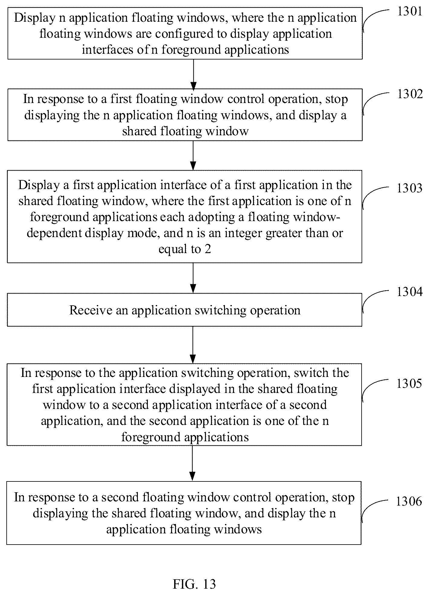 Patent US12619450 Figure 12 – Application switching method, terminal and storage medium