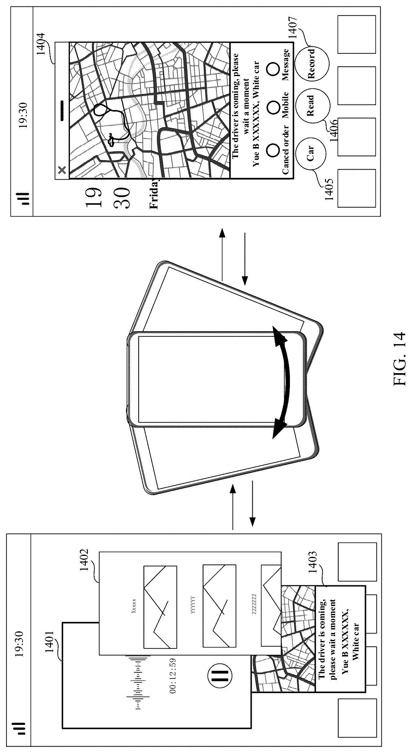 Patent US12619450 Figure 13 – Application switching method, terminal and storage medium