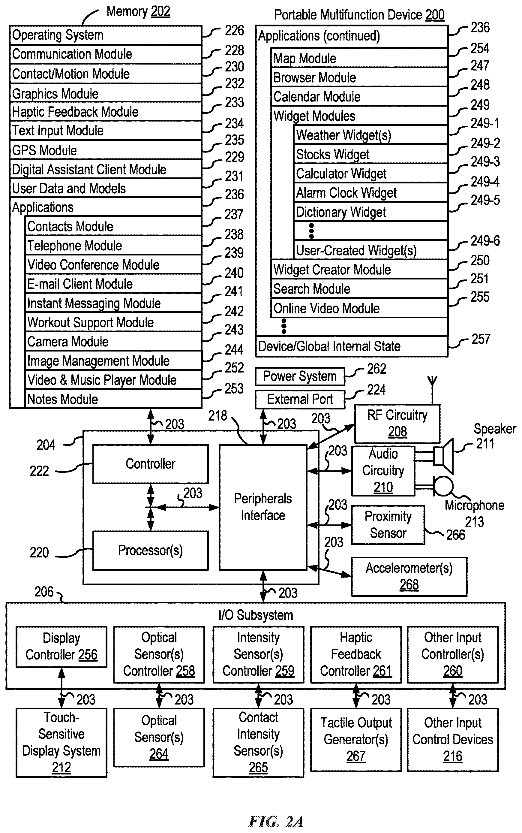 Patent US12619452 Figure 2 – Intelligent automated assistant in a messaging environment