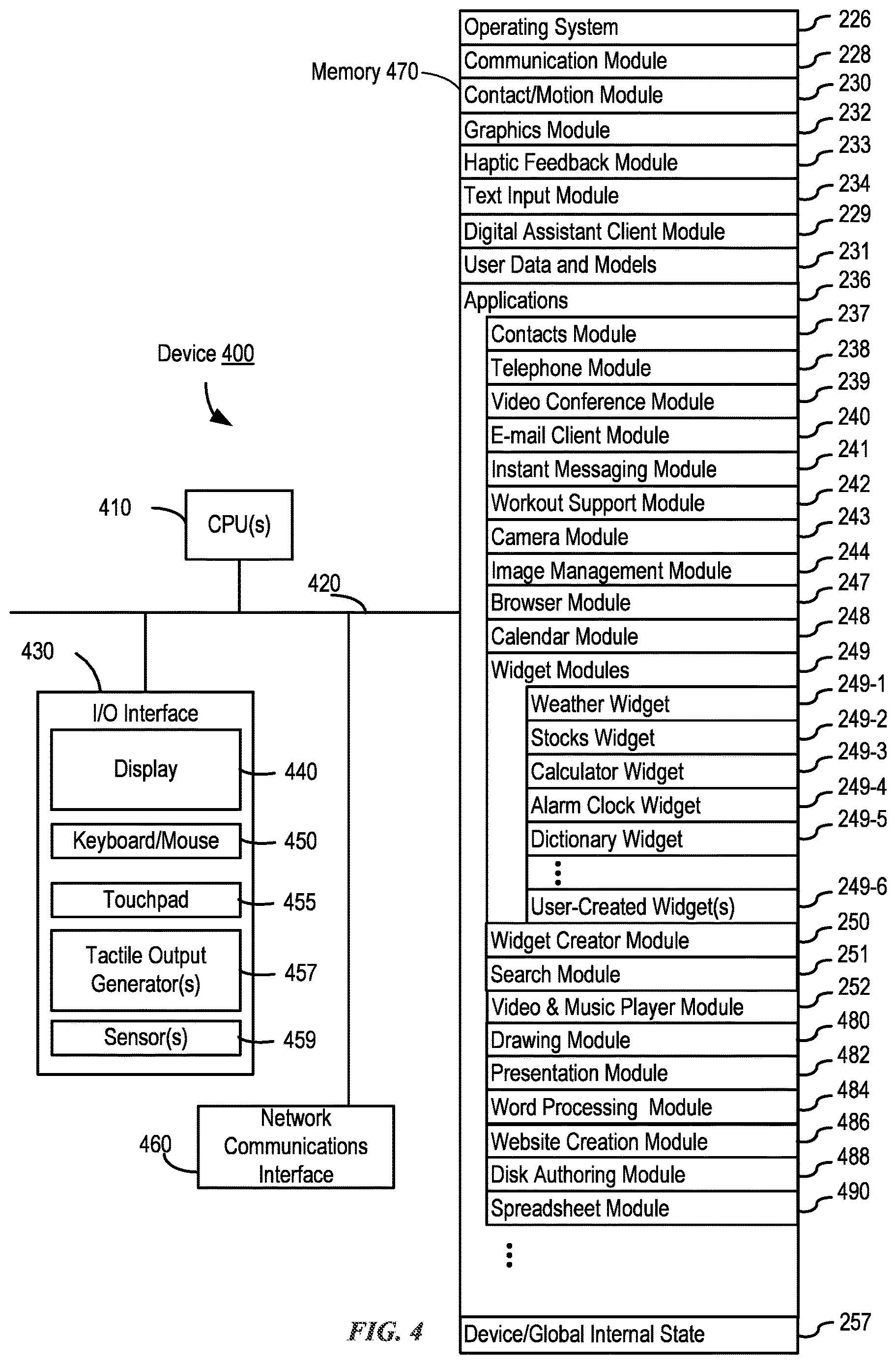 Patent US12619452 Figure 5 – Intelligent automated assistant in a messaging environment