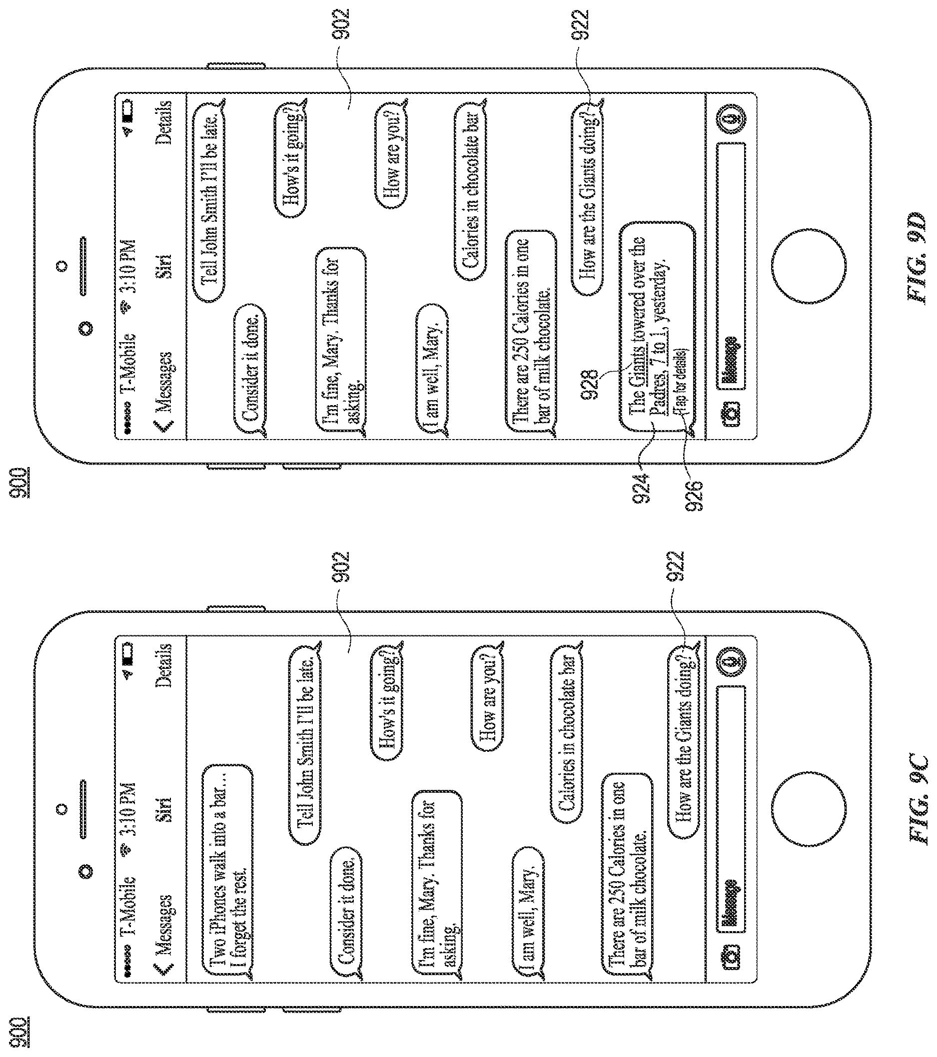 Patent US12619452 Figure 15 – Intelligent automated assistant in a messaging environment
