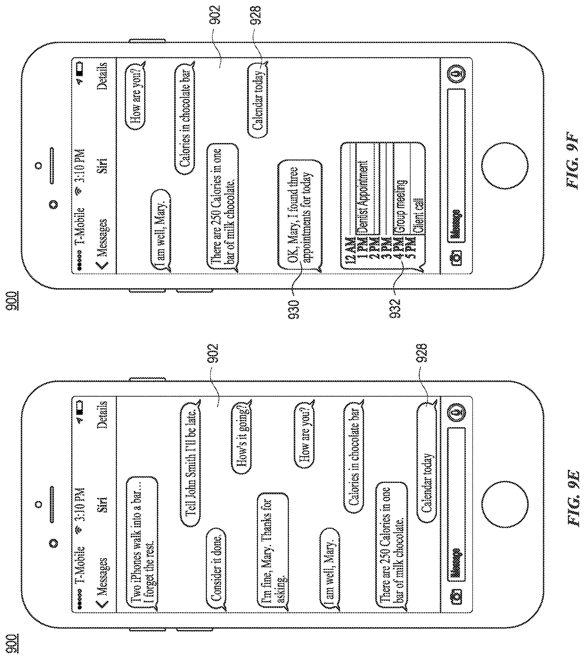 Patent US12619452 Figure 16 – Intelligent automated assistant in a messaging environment