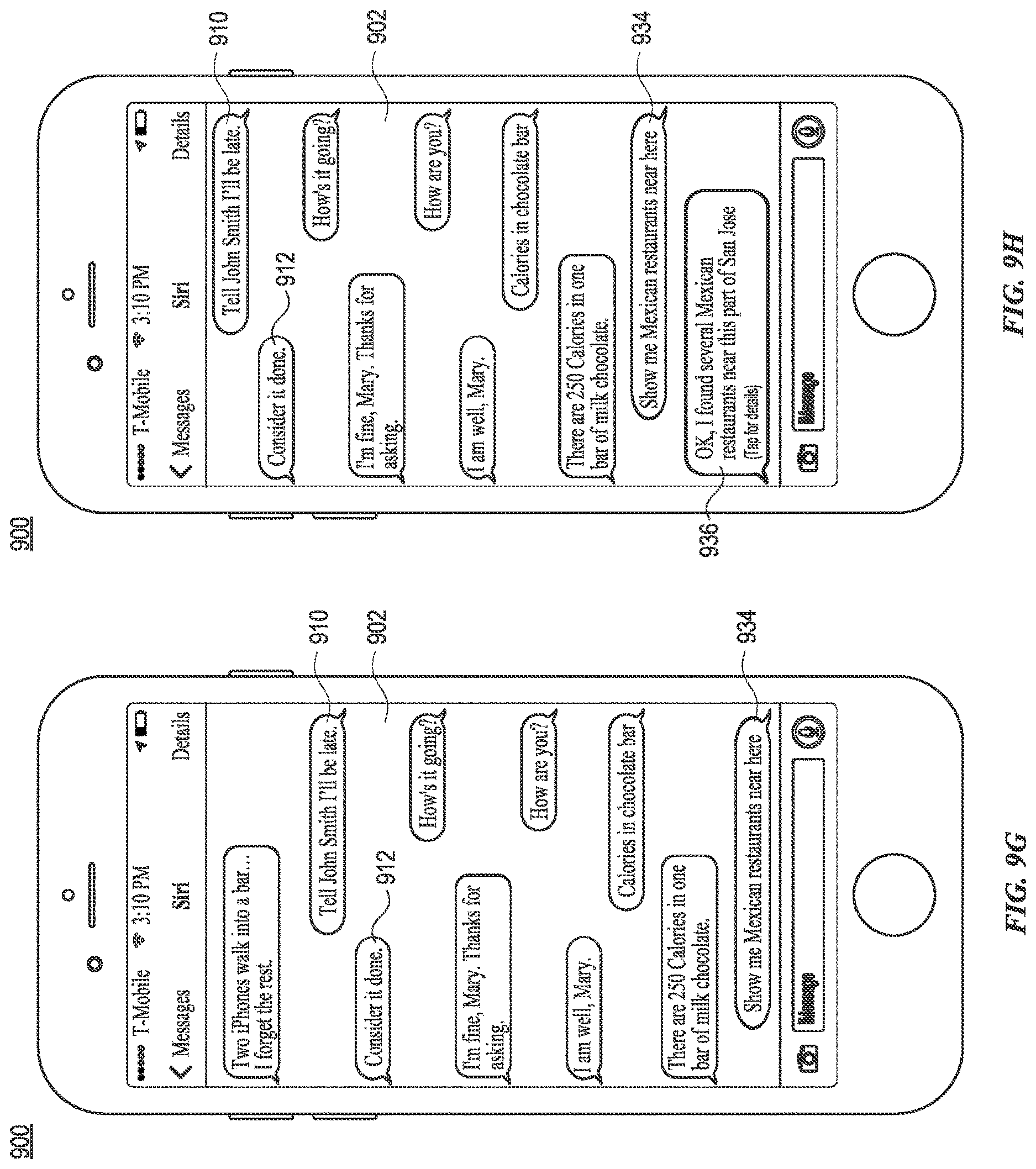 Patent US12619452 Figure 17 – Intelligent automated assistant in a messaging environment