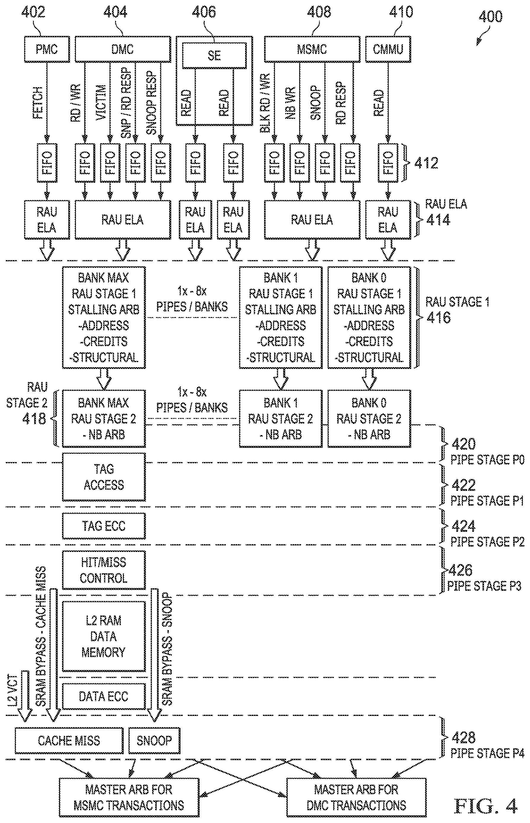 Patent US12619457 Figure 3 – Merging data for write allocate