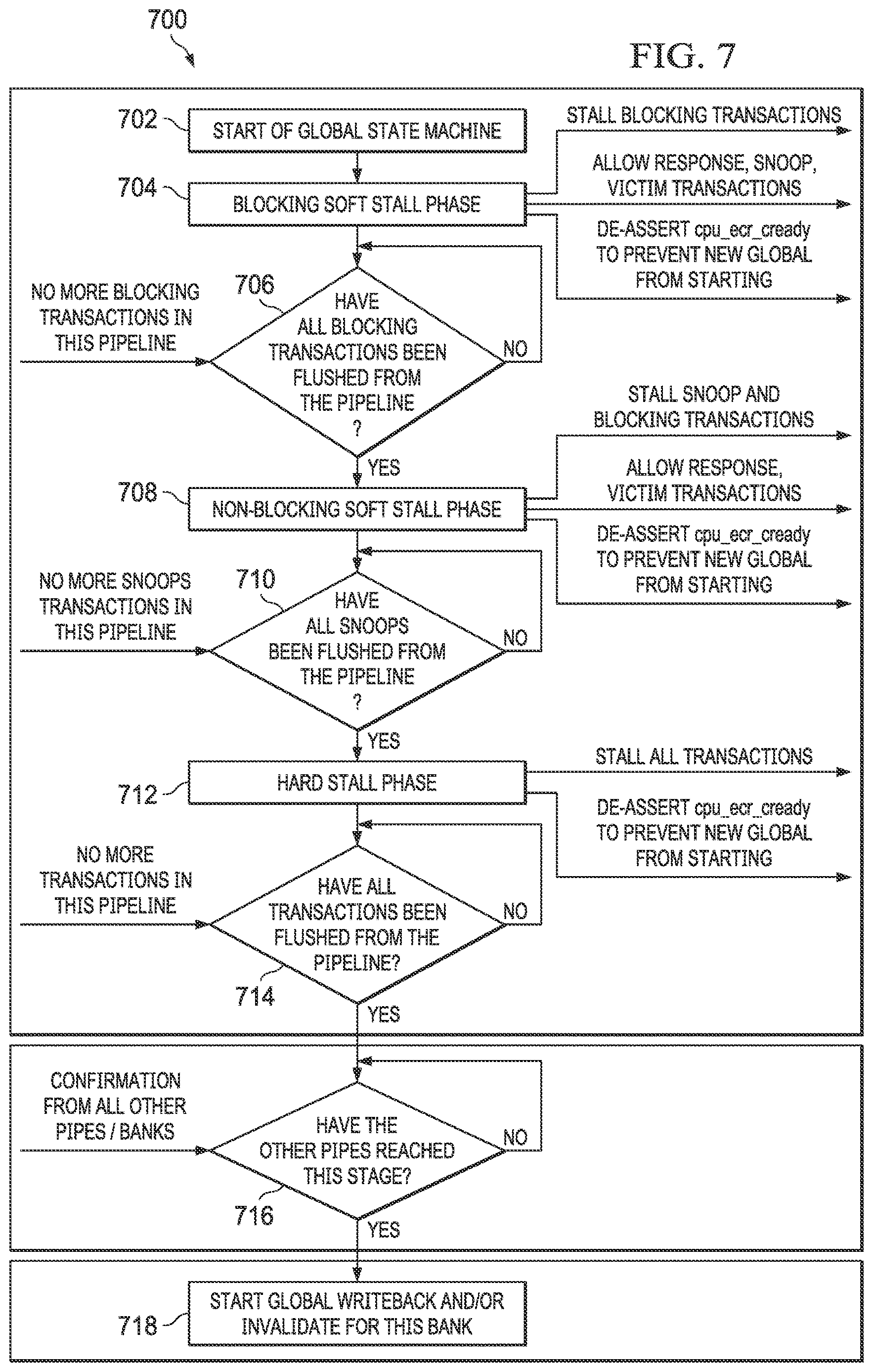 Patent US12619457 Figure 6 – Merging data for write allocate