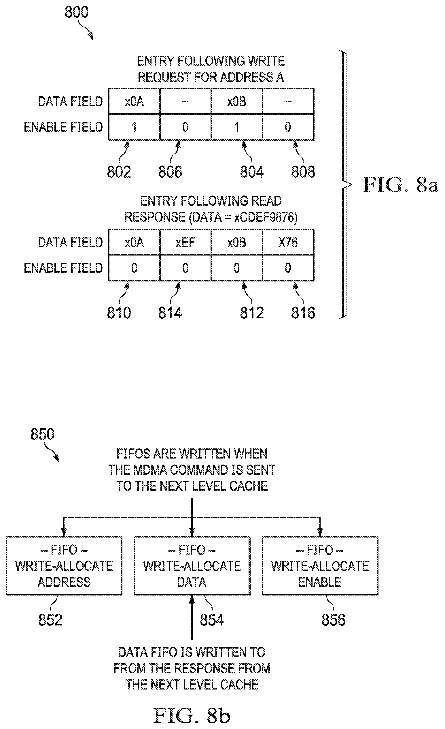 Patent US12619457 Figure 7 – Merging data for write allocate