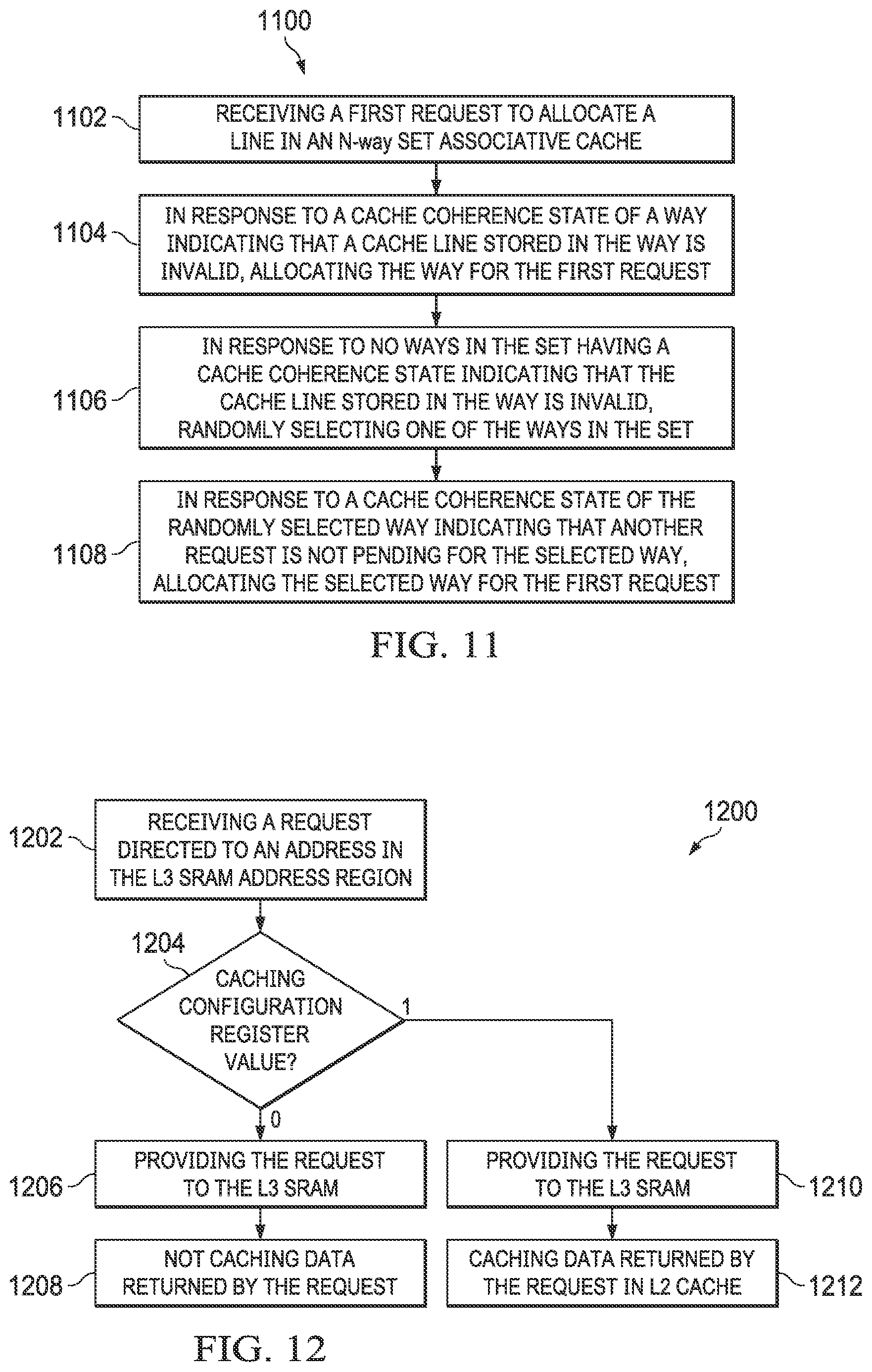 Patent US12619457 Figure 10 – Merging data for write allocate