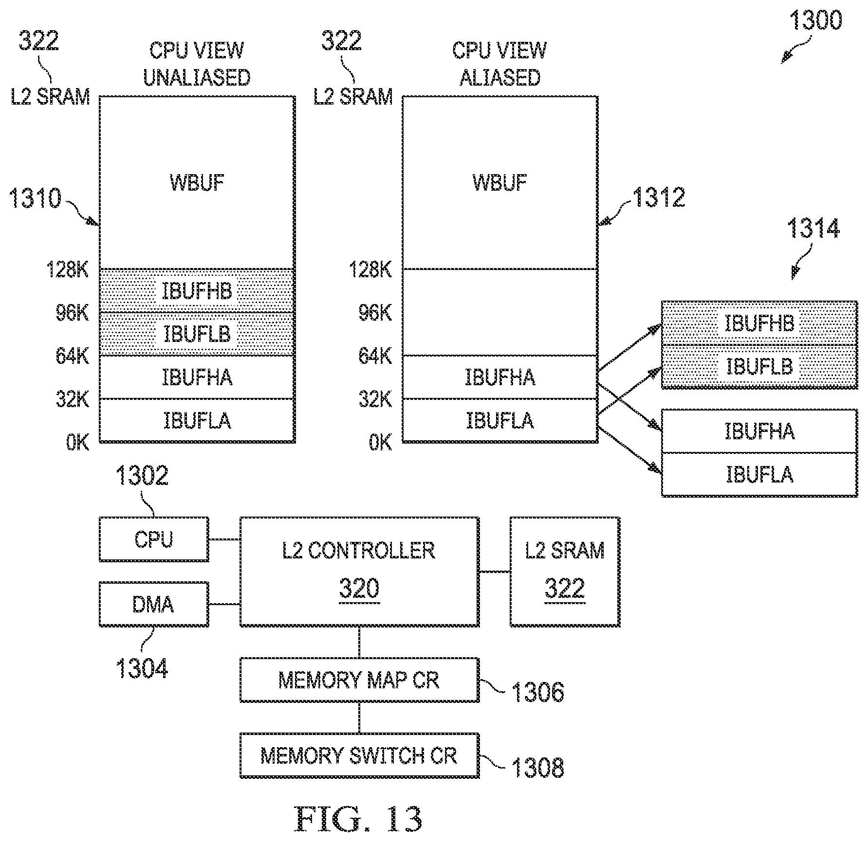 Patent US12619457 Figure 11 – Merging data for write allocate