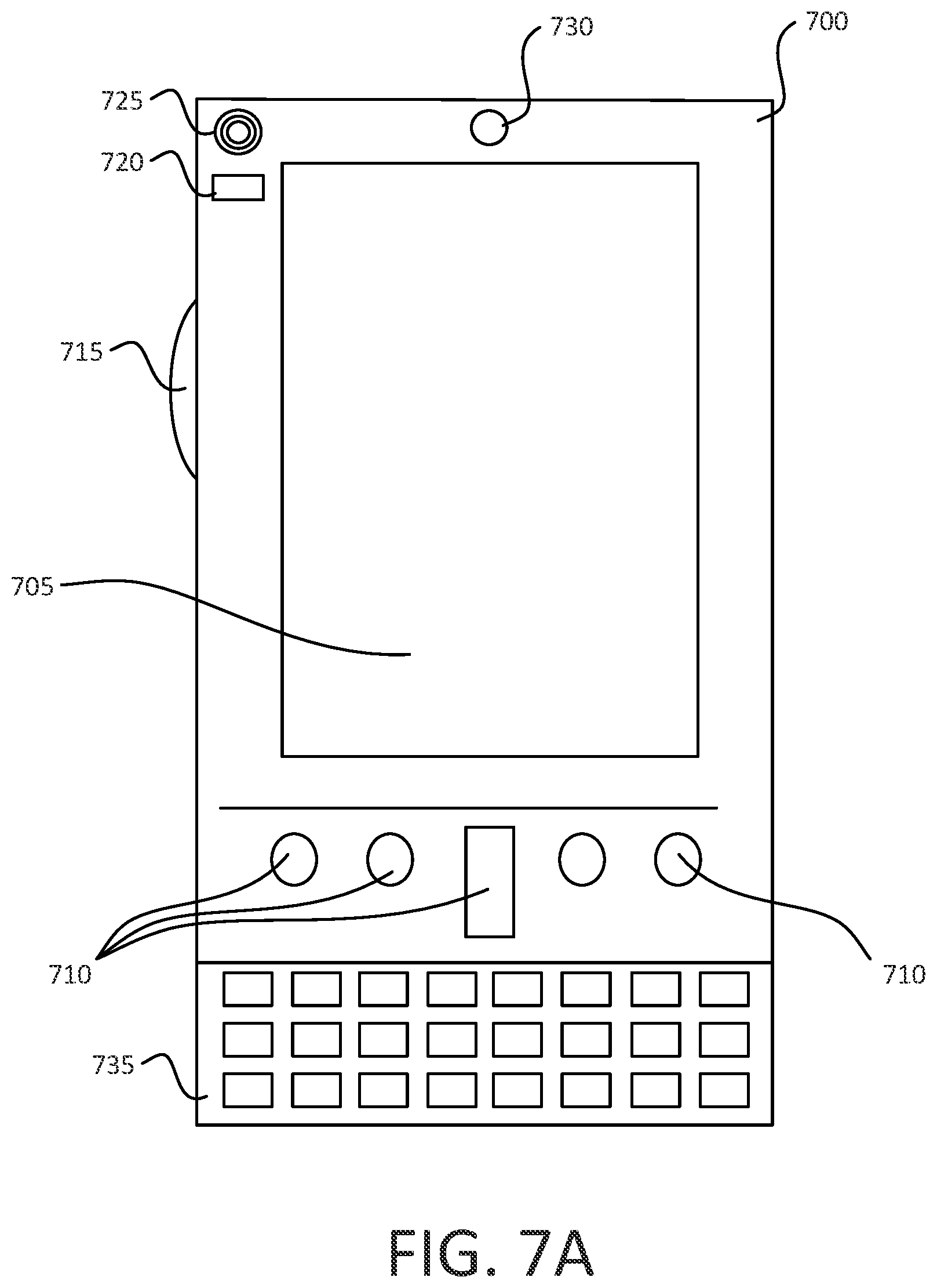 Patent US12619458 Figure 7 – Interruption detection during automated workflow