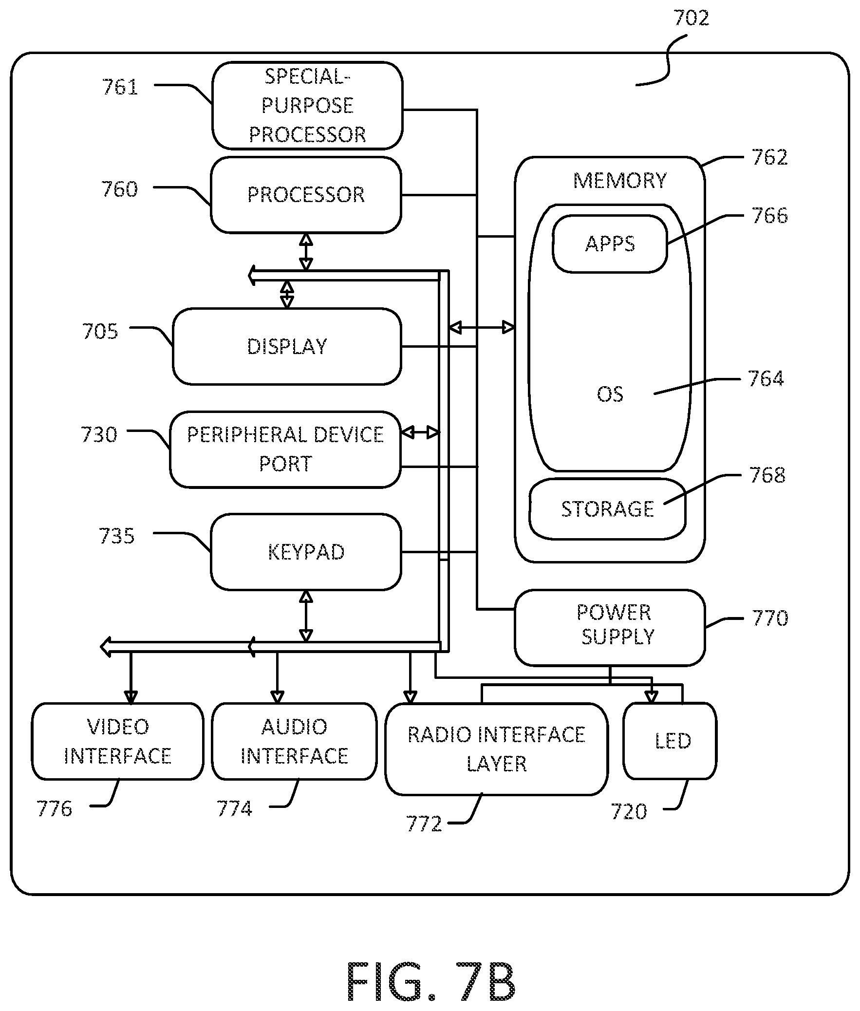 Patent US12619458 Figure 8 – Interruption detection during automated workflow