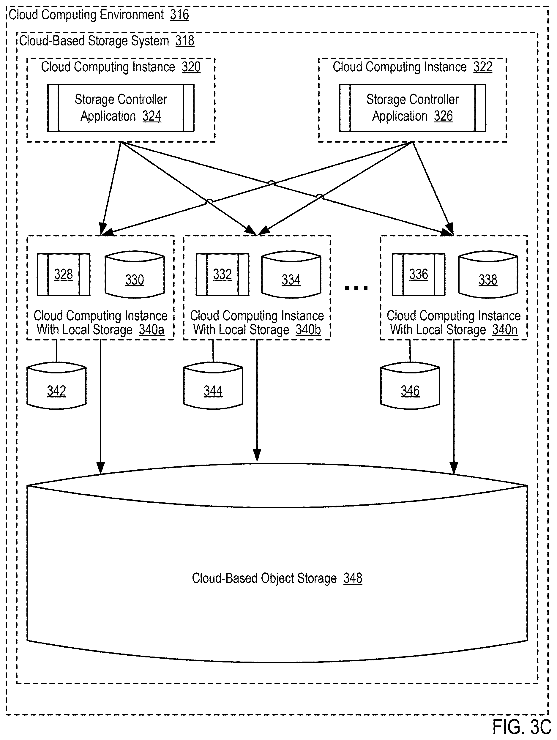 Patent US12619469 Figure 13 – System having dynamic power management