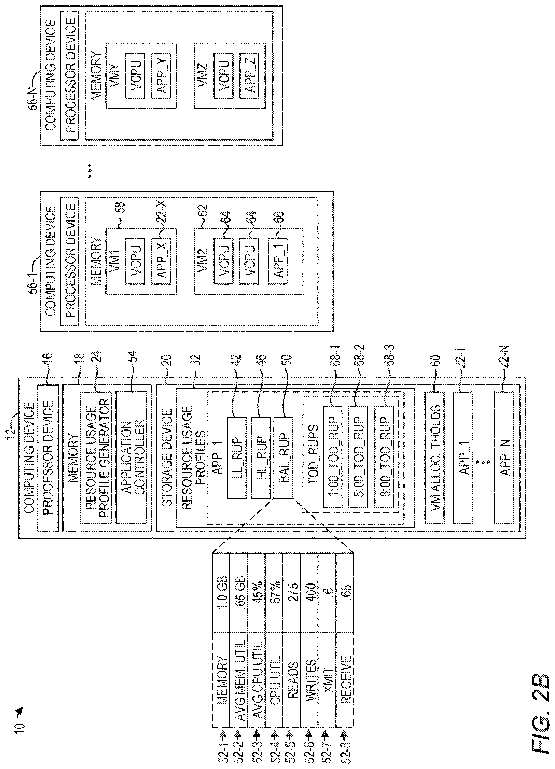 Patent US12619475 Figure 3 – Application execution environment selection based on resource usage profiles