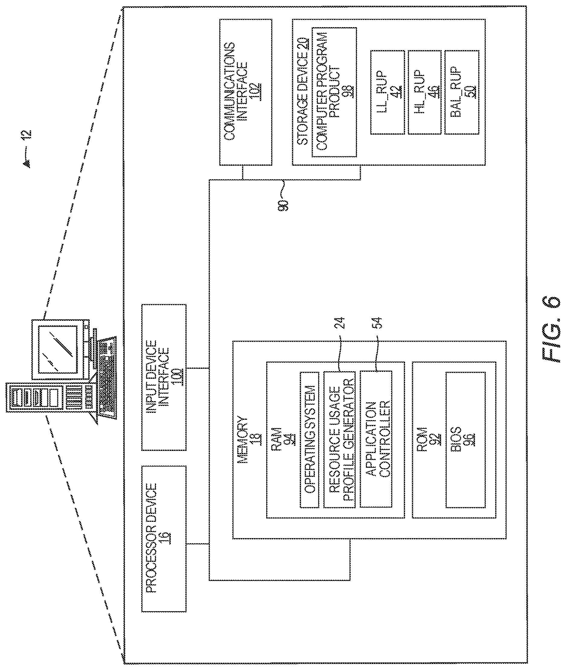 Patent US12619475 Figure 8 – Application execution environment selection based on resource usage profiles