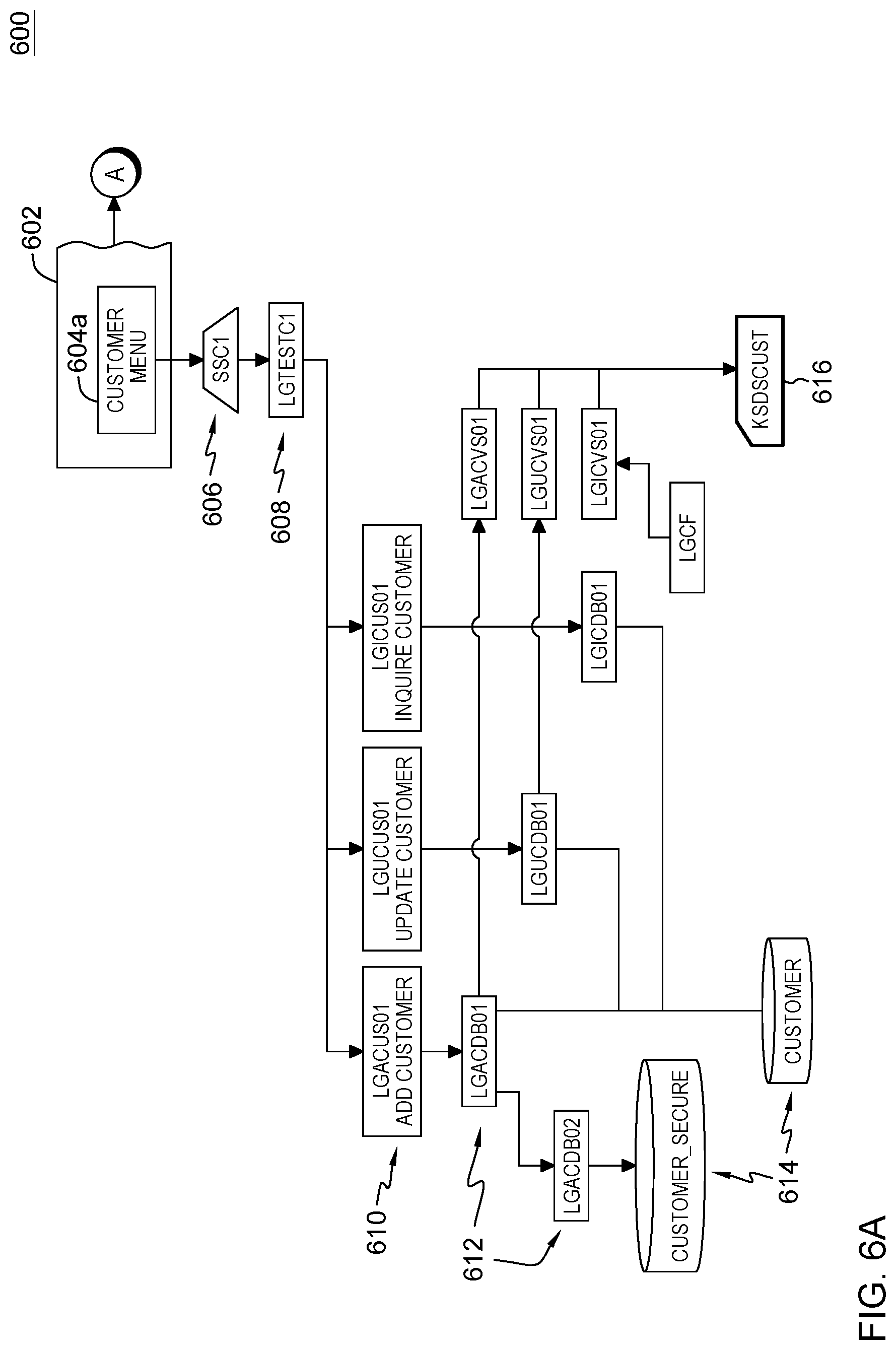 Patent US12619478 Figure 6 – Automatically identifying application programming interfaces based on application artifacts