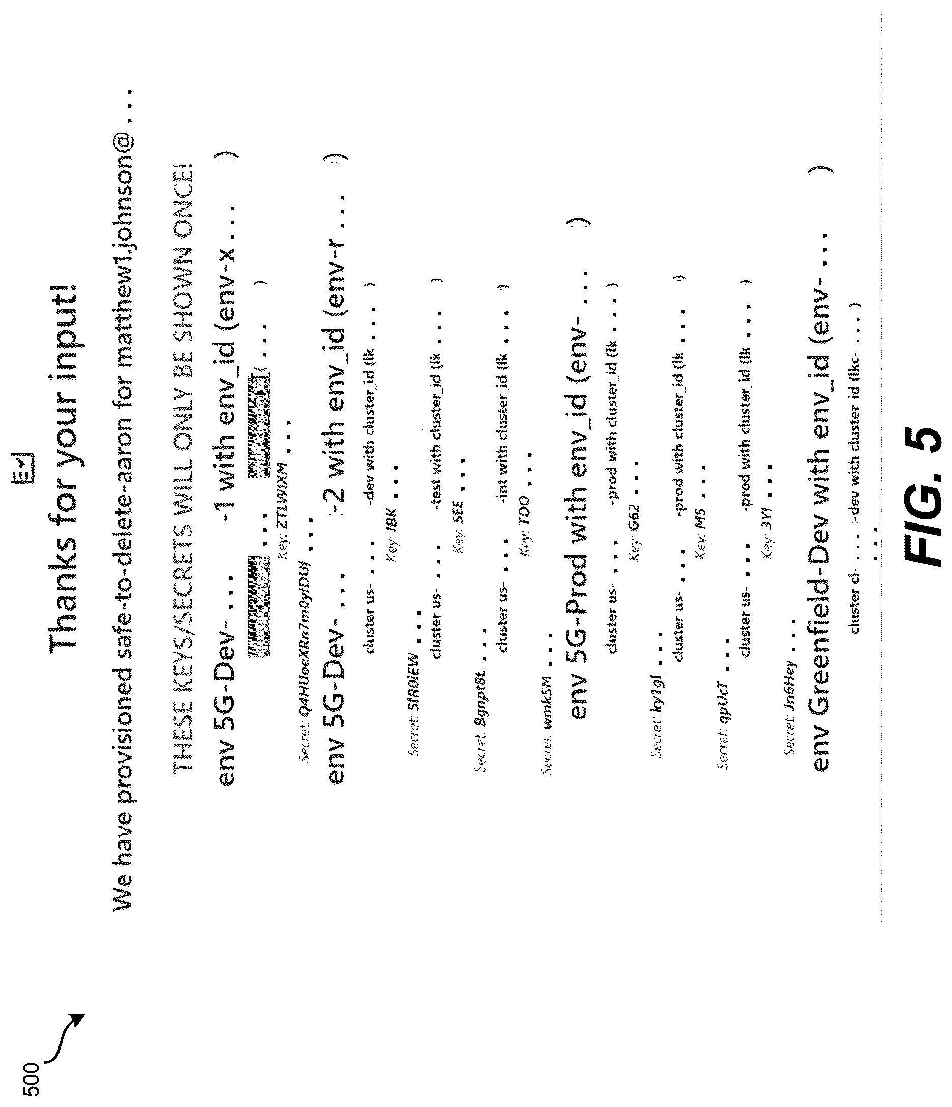 Patent US12619481 Figure 5 – Data-streaming system overlay infrastructure for deployment pipelines