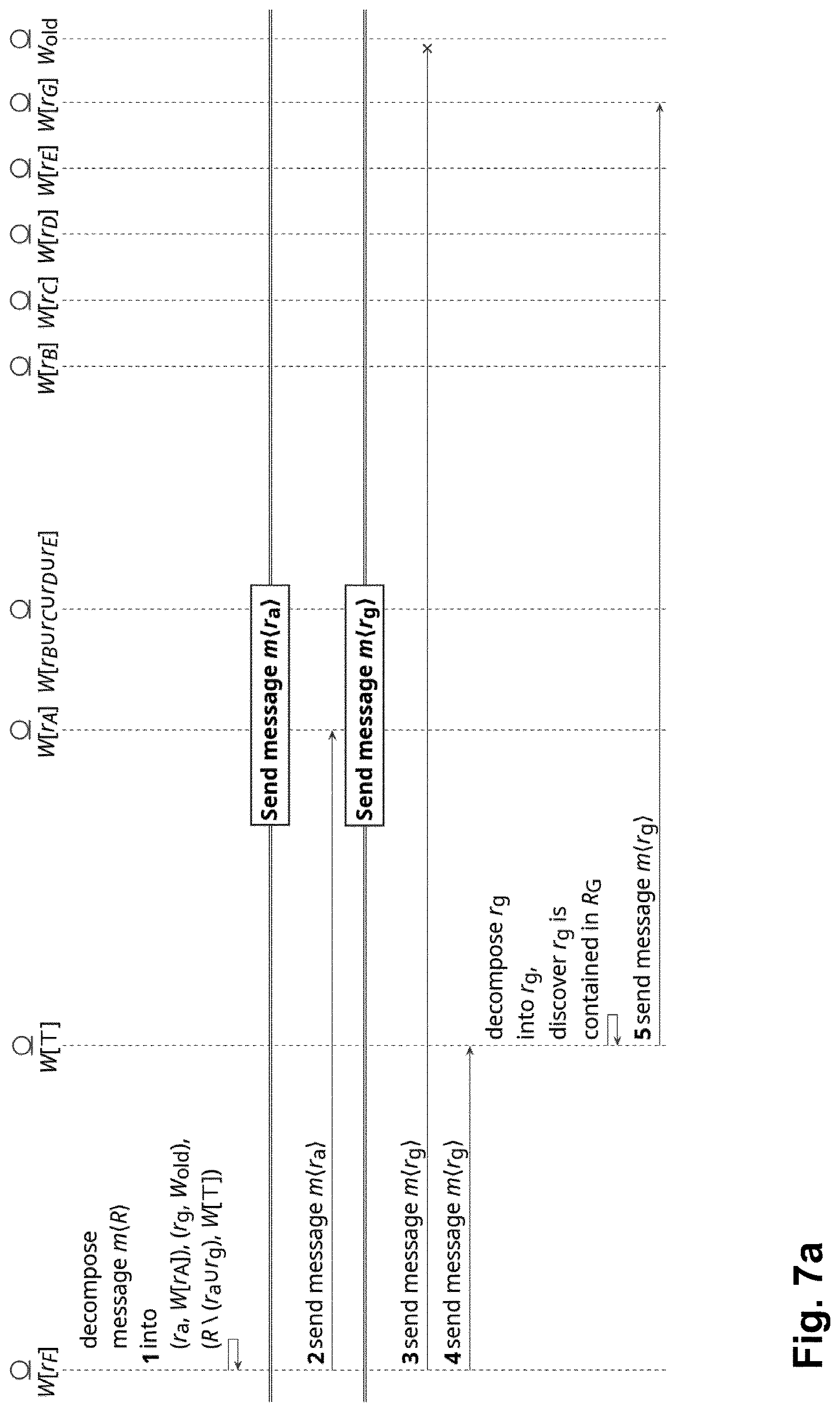 Patent US12619482 Figure 7 – Spatial computing