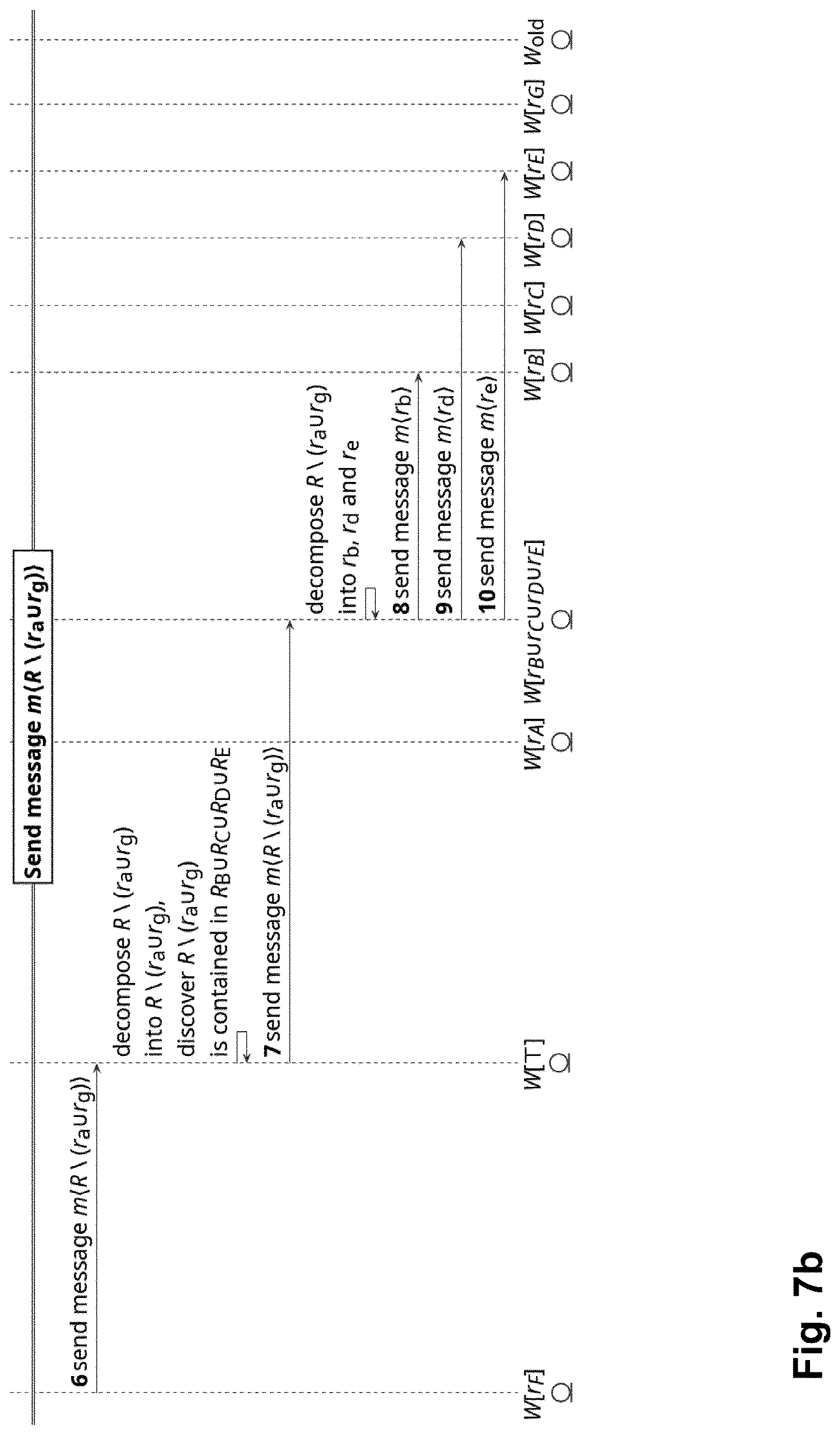 Patent US12619482 Figure 8 – Spatial computing