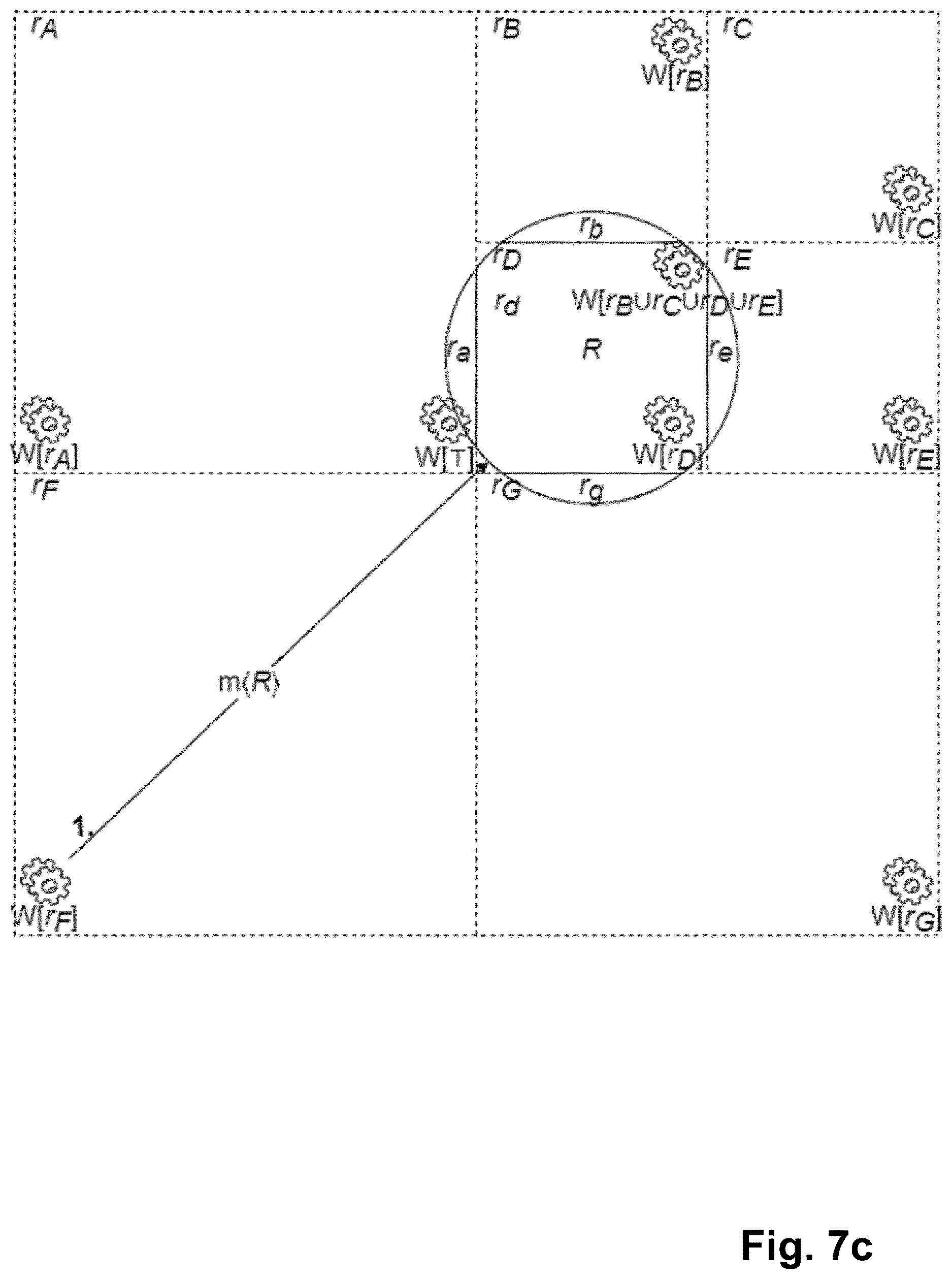 Patent US12619482 Figure 9 – Spatial computing