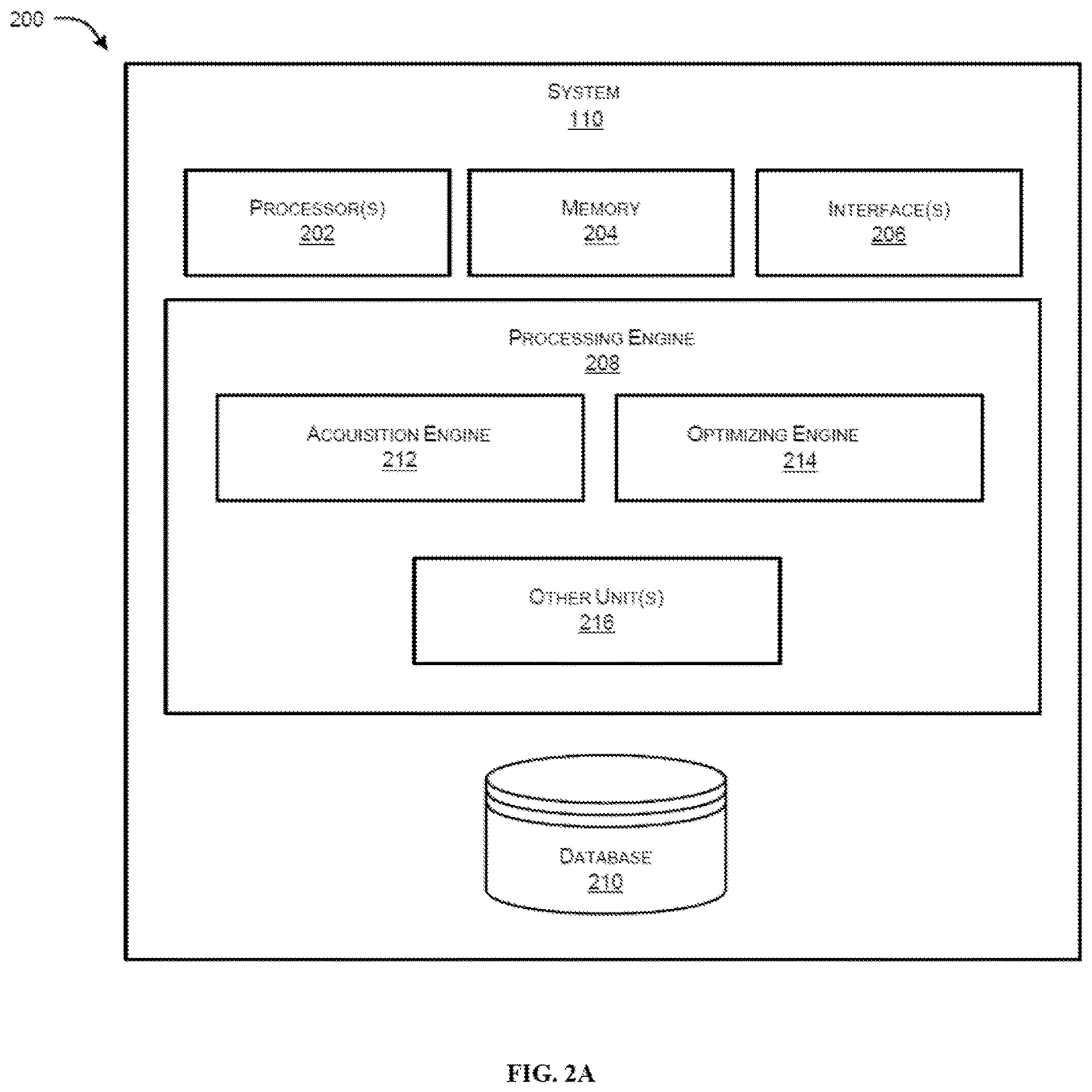 Patent US12619484 Figure 2 – System and method of application programming interface scheduling