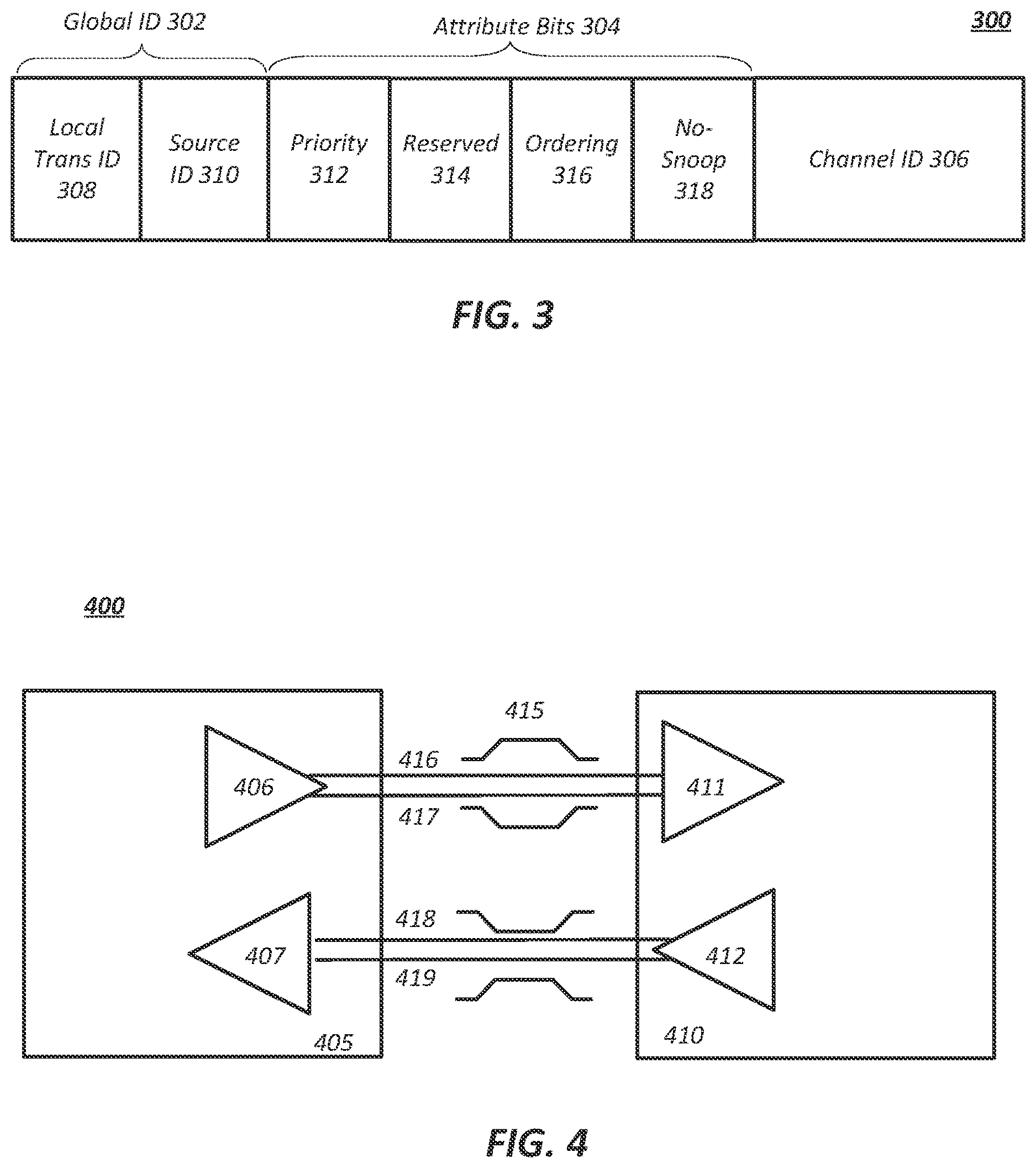 Patent US12619486 Figure 3 – Mechanism of enabling fault handling with PCIe re-timer