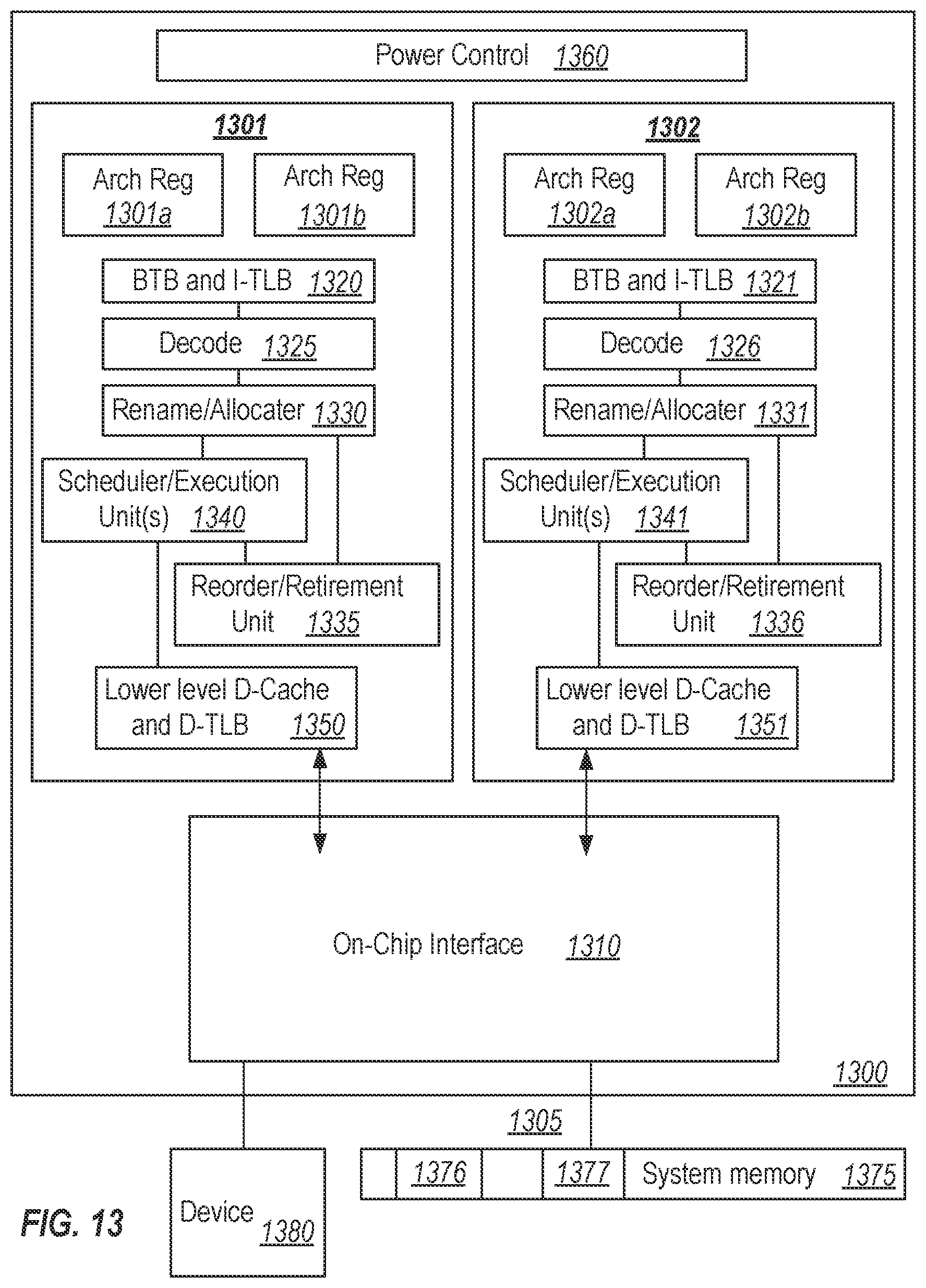 Patent US12619486 Figure 14 – Mechanism of enabling fault handling with PCIe re-timer