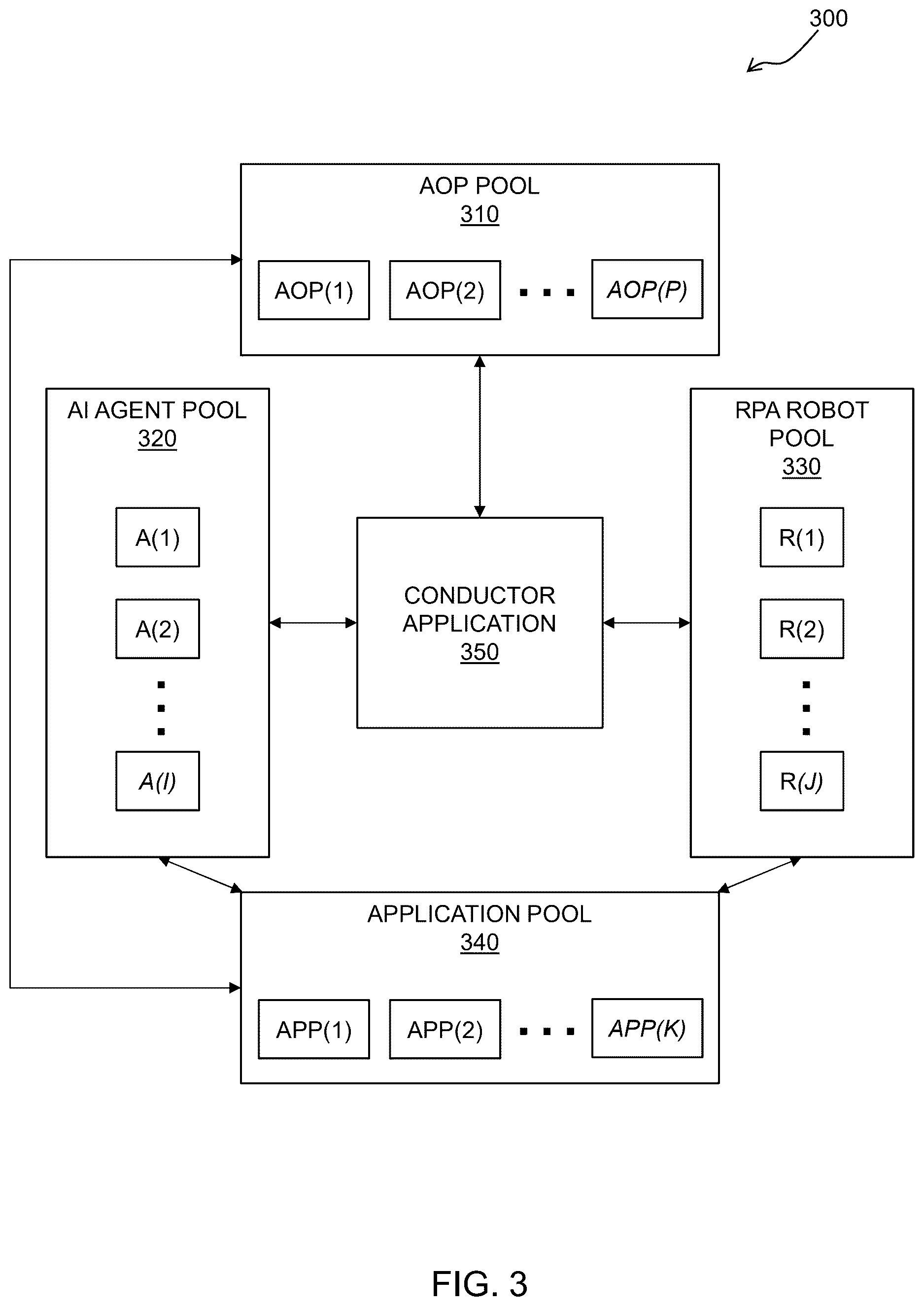 Patent US12619488 Figure 3 – Agent health score for agentic automations