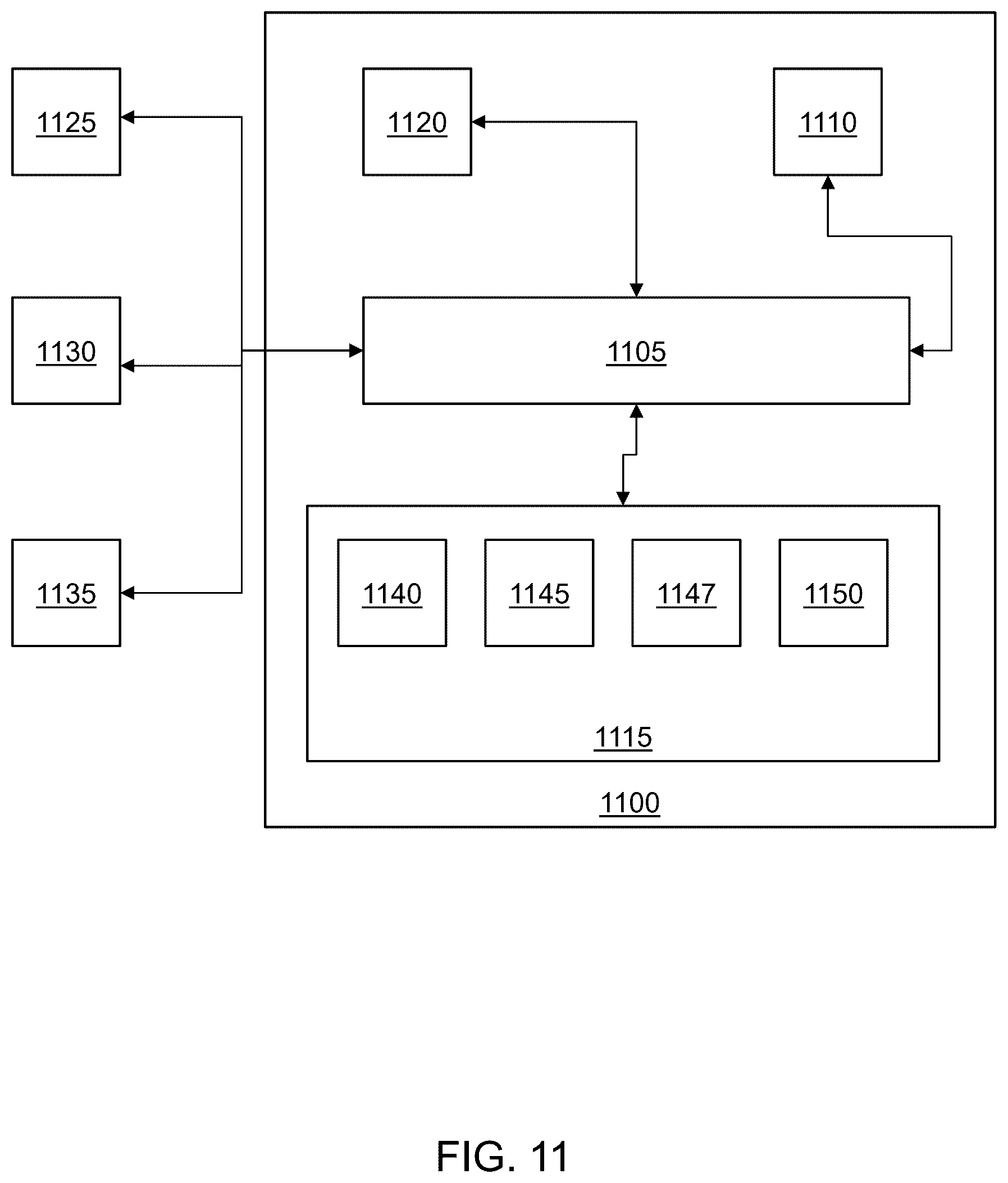 Patent US12619488 Figure 11 – Agent health score for agentic automations