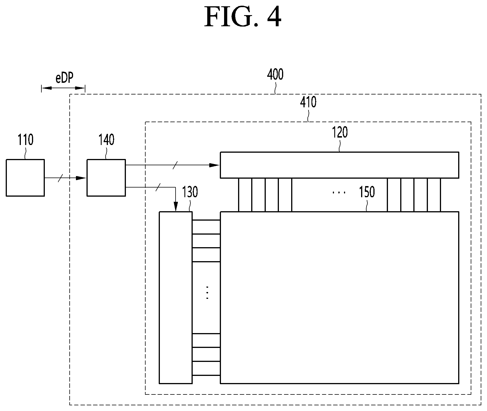 Patent US12619491 Figure 4 – Display processing device, a data transmission method, and an image data inspection method