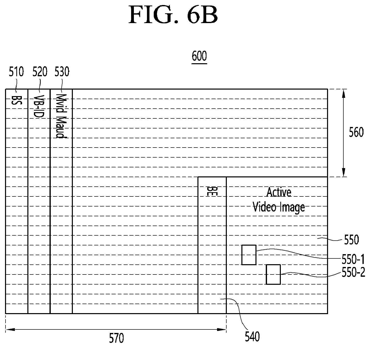 Patent US12619491 Figure 7 – Display processing device, a data transmission method, and an image data inspection method