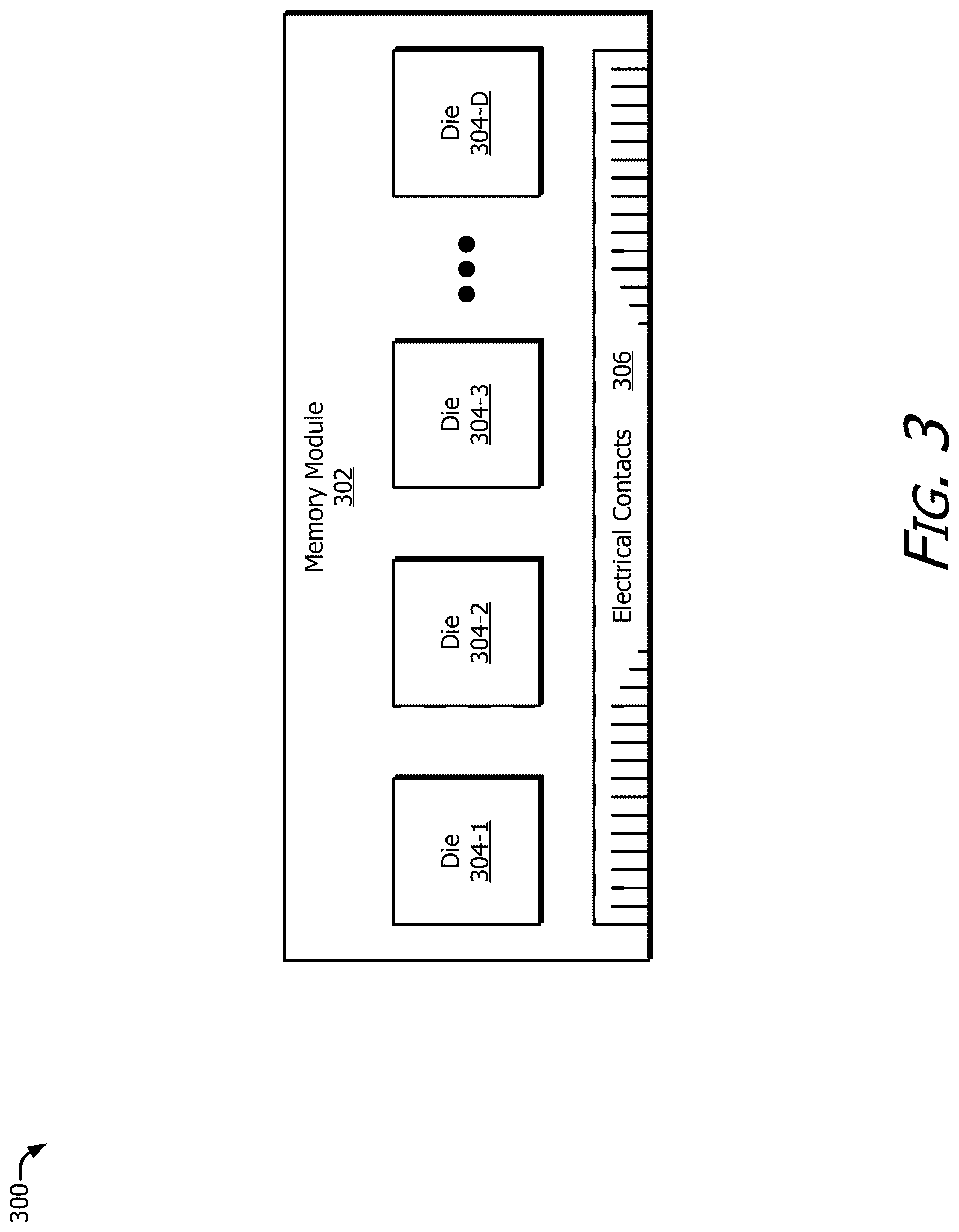Patent US12619493 Figure 3 – Flexible bit quantities for error correction code (ECC) values in a memory environment