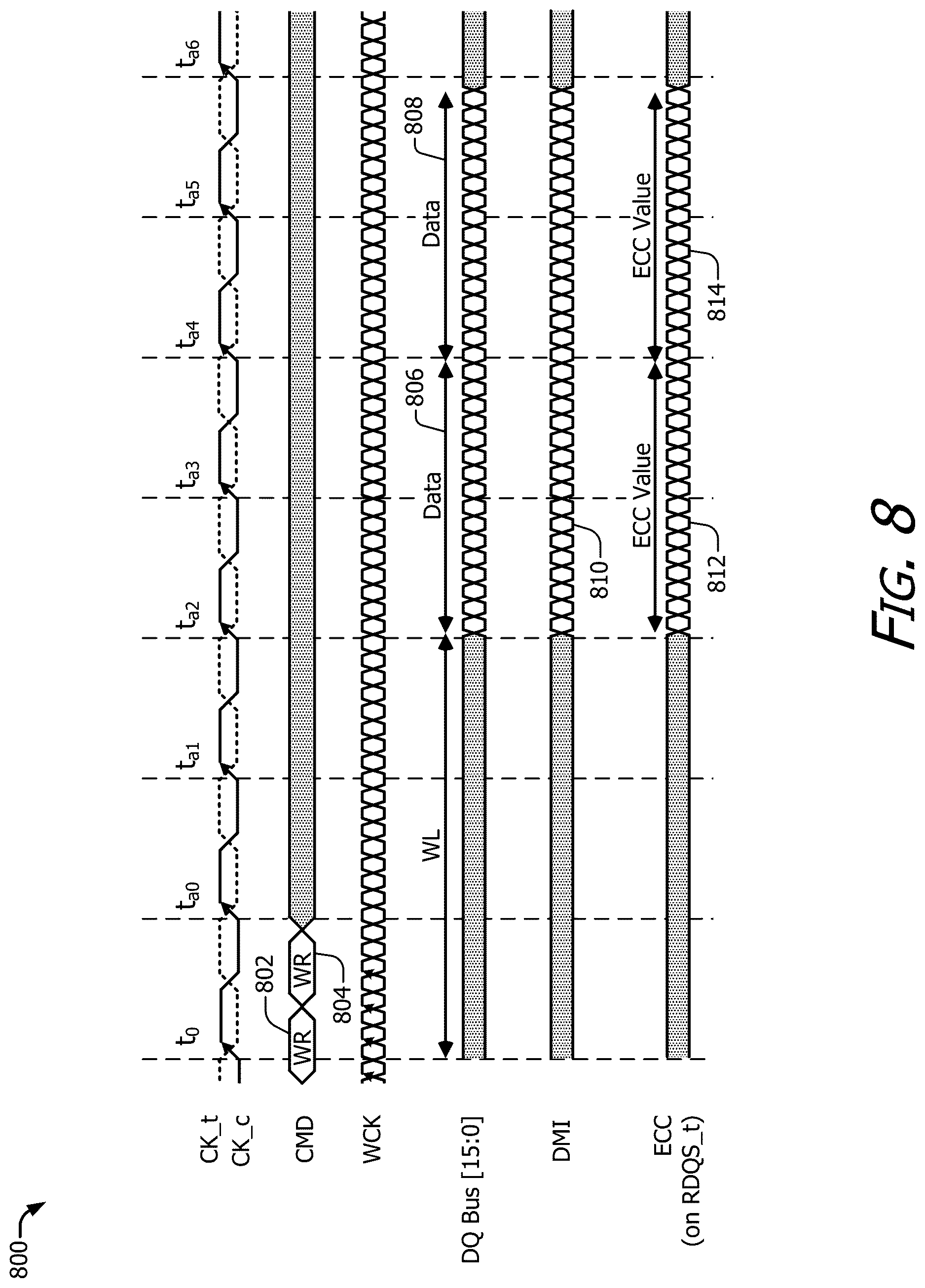 Patent US12619493 Figure 10 – Flexible bit quantities for error correction code (ECC) values in a memory environment